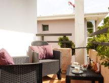Wohnung 300 Meter vom See