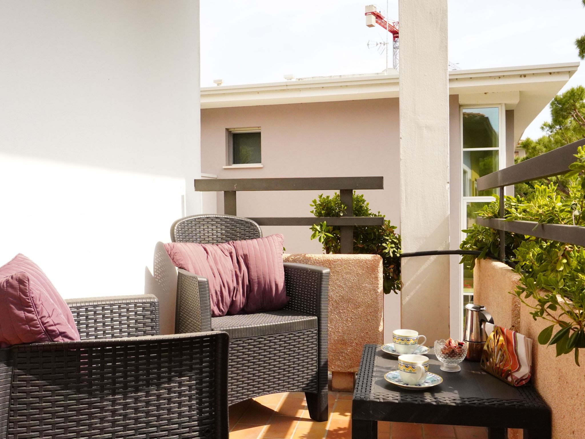 Wohnung 300 Meter vom See