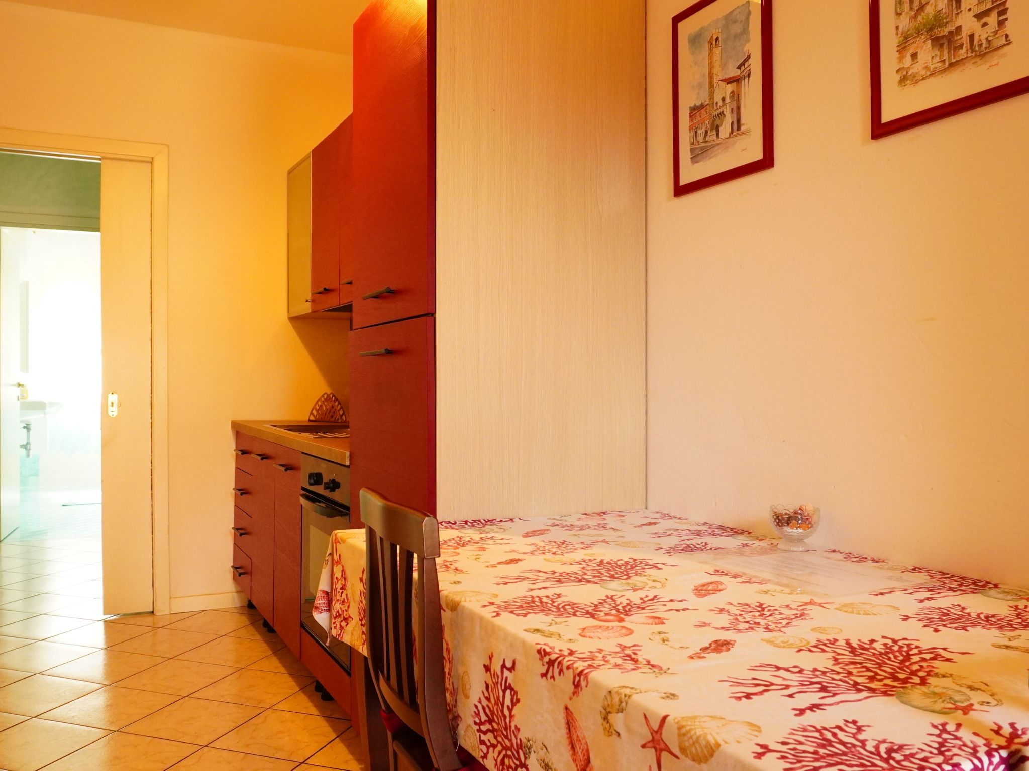 Wohnung 300 Meter vom See