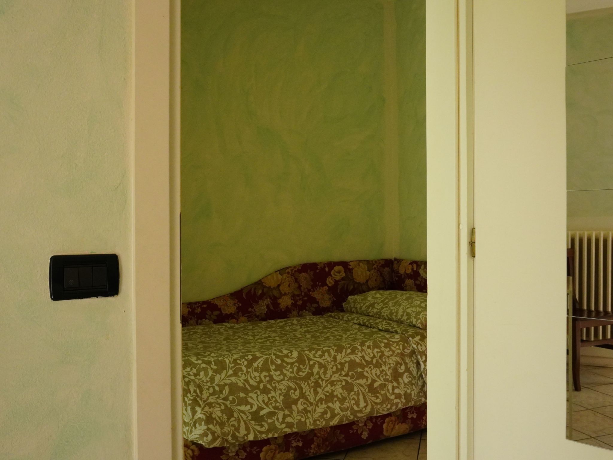 Wohnung 300 Meter vom See-Drinnen