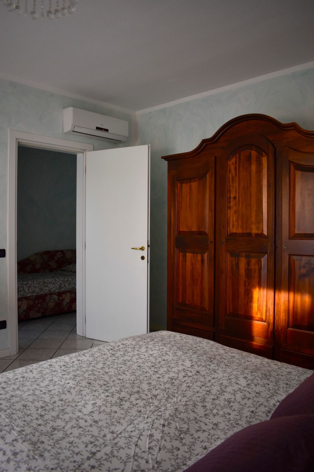 Wohnung 300 Meter vom See-Drinnen