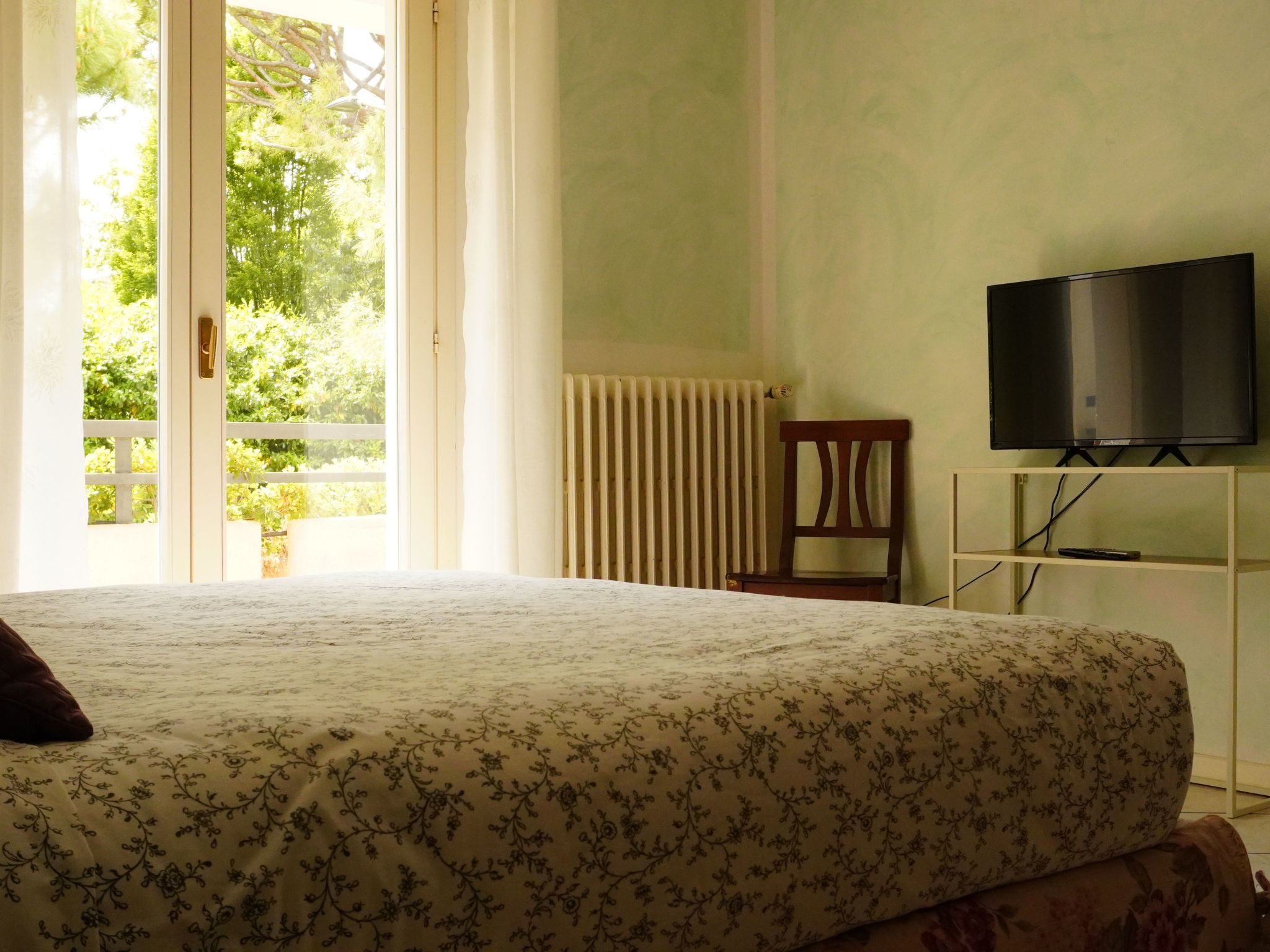 Wohnung 300 Meter vom See-Drinnen