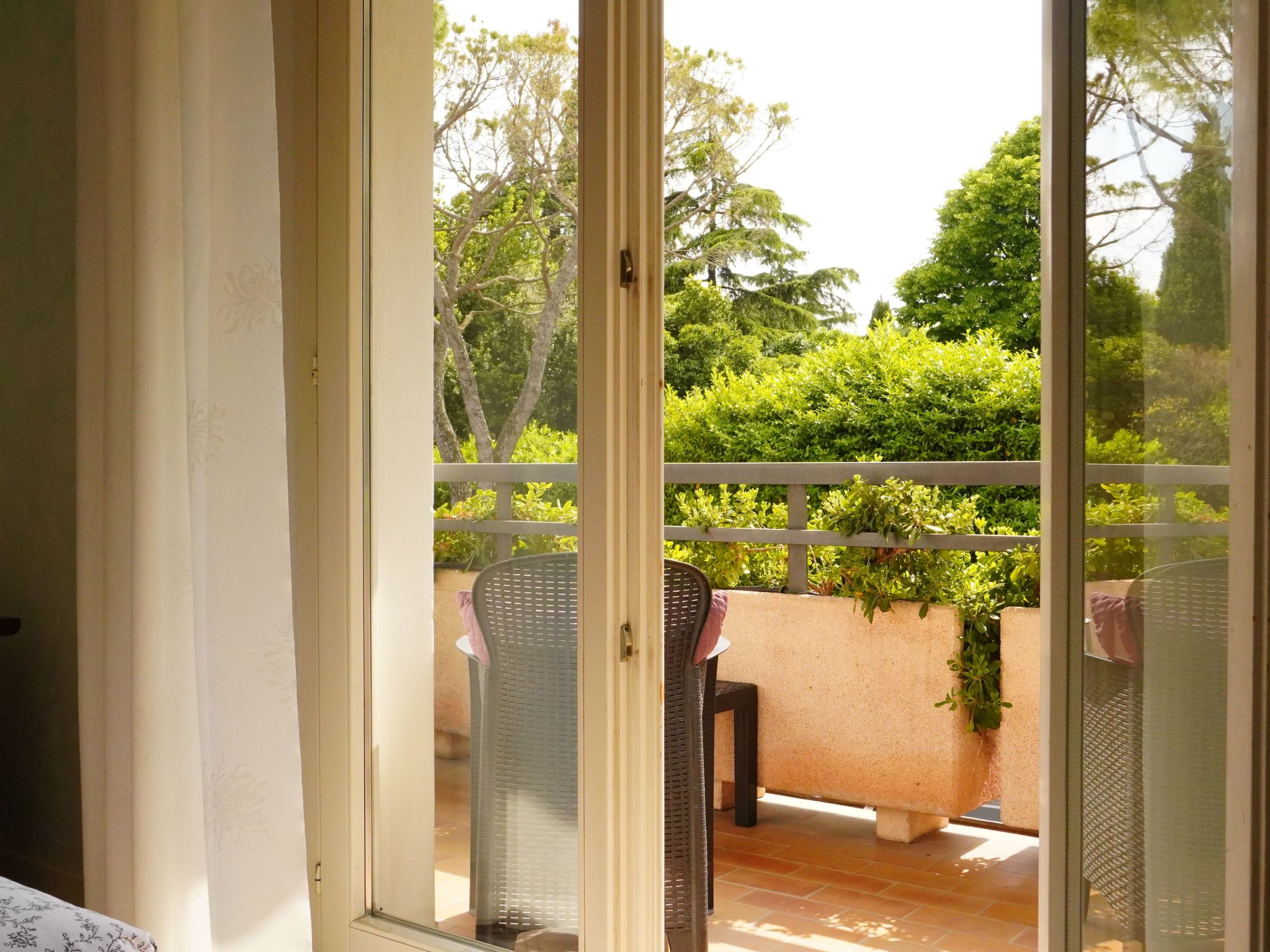 Wohnung 300 Meter vom See-Drinnen