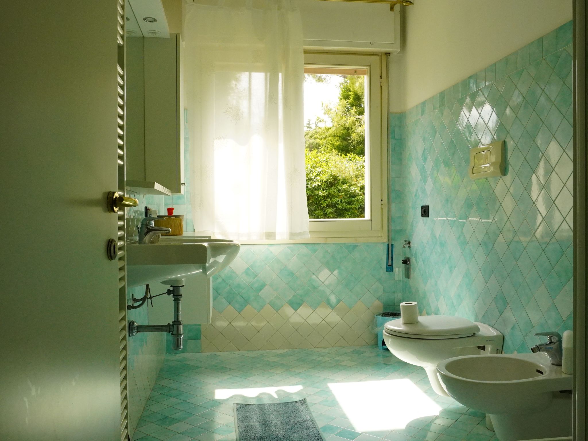 Wohnung 300 Meter vom See-Drinnen