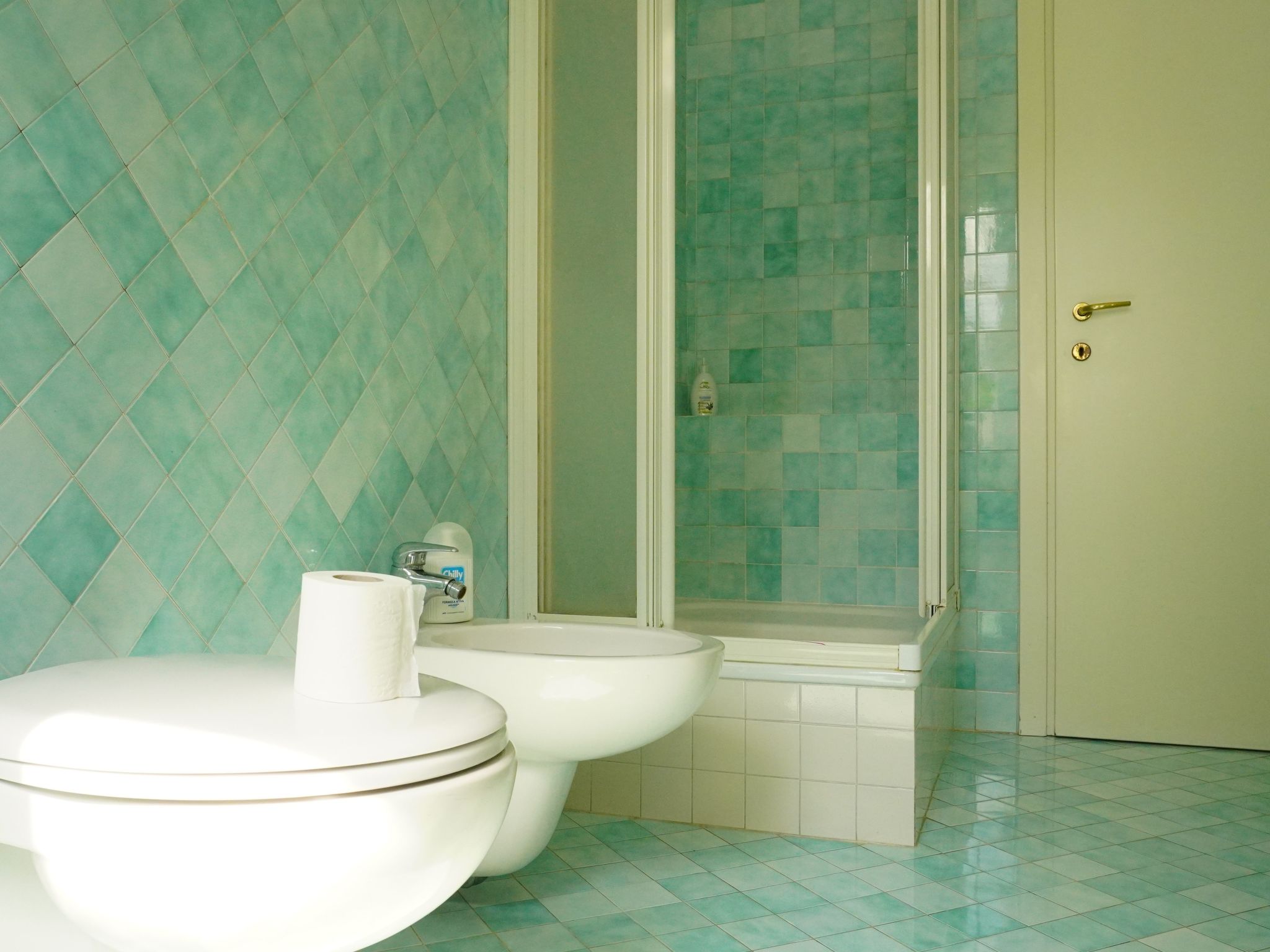 Wohnung 300 Meter vom See-Drinnen