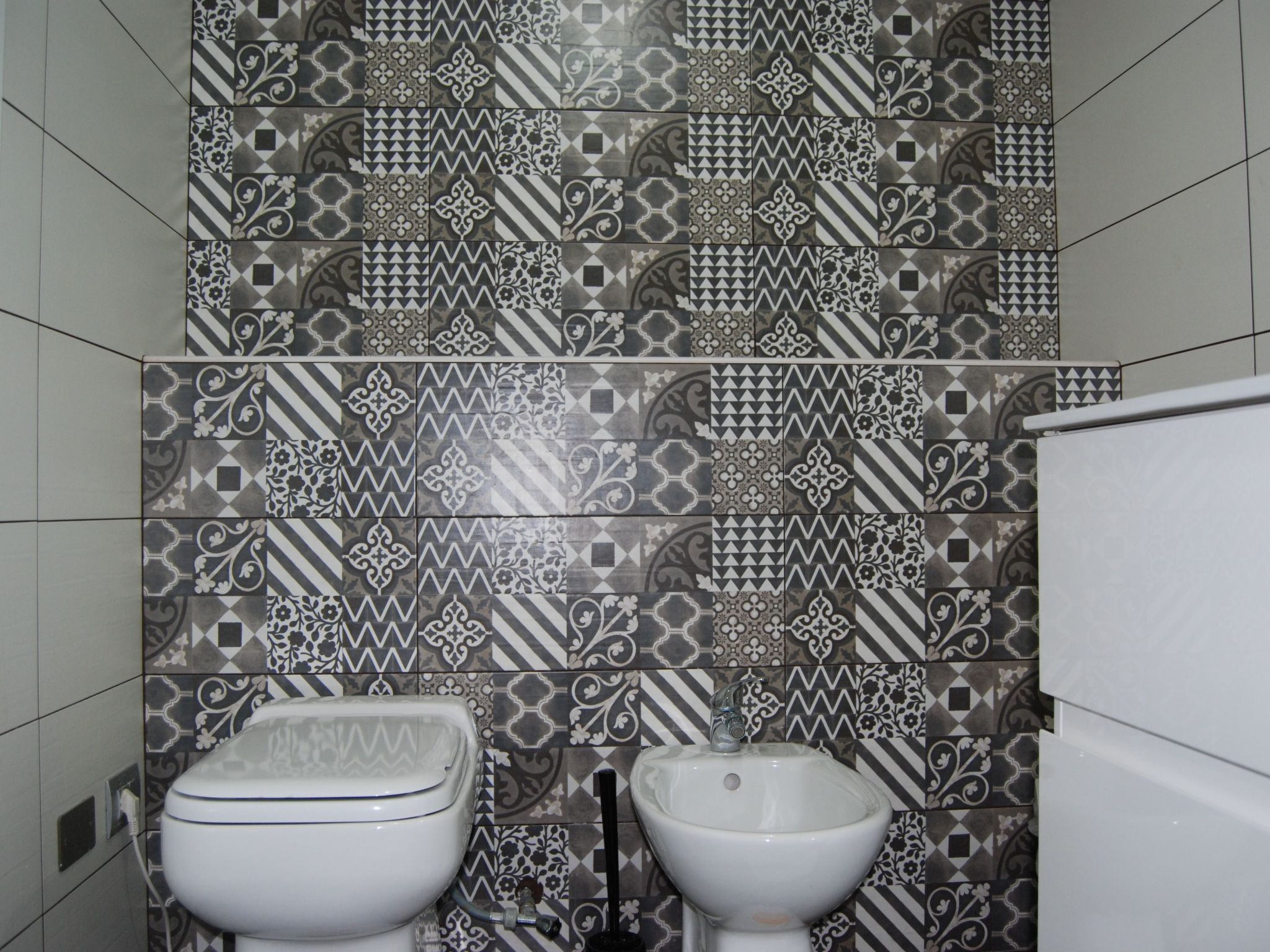 Rose 1 Studio mit Doppelbett-Draußen