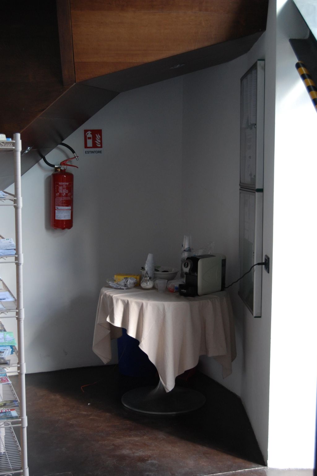 Rose 1 Studio mit Doppelbett-Drinnen