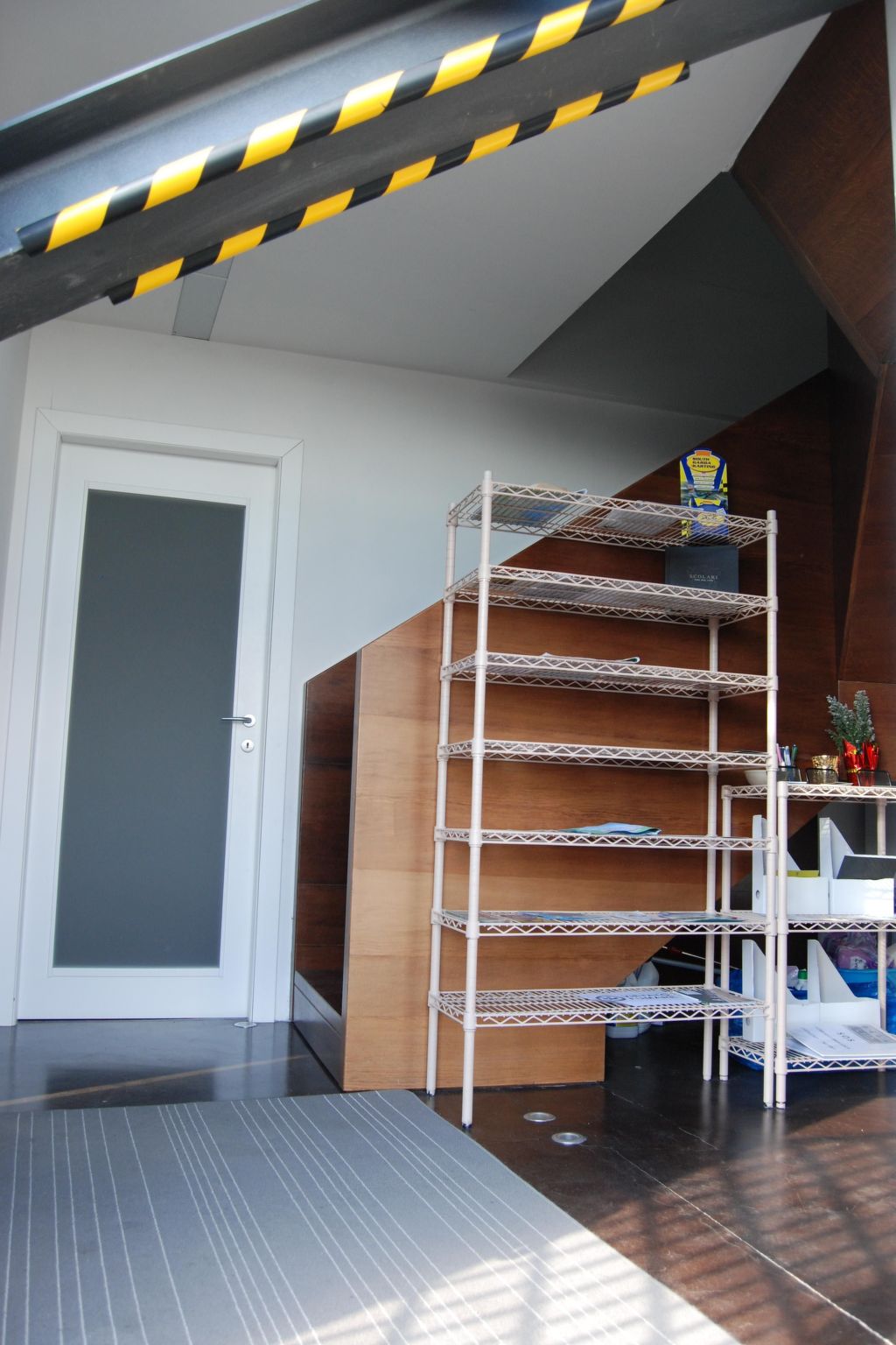 Rose 1 Studio mit Doppelbett-Drinnen