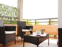 Studio-Apartment mit Seeblick