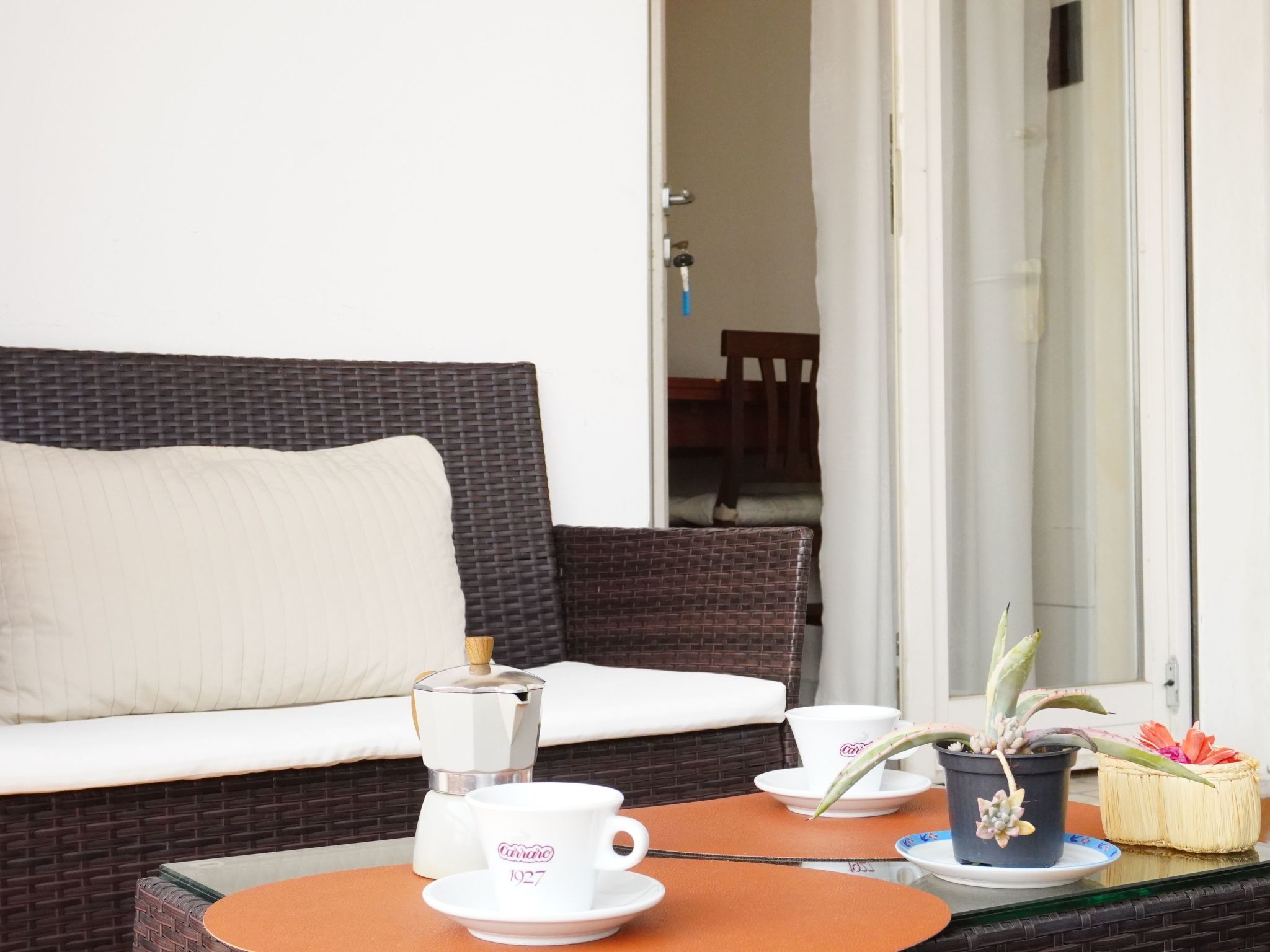 Studio-Apartment mit Seeblick