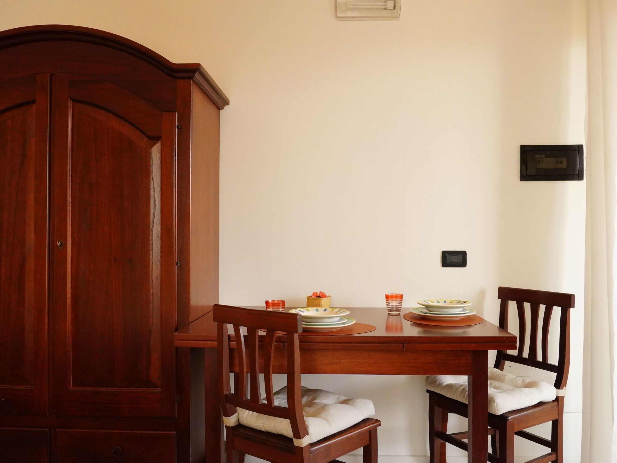 Studio-Apartment mit Seeblick-Drinnen