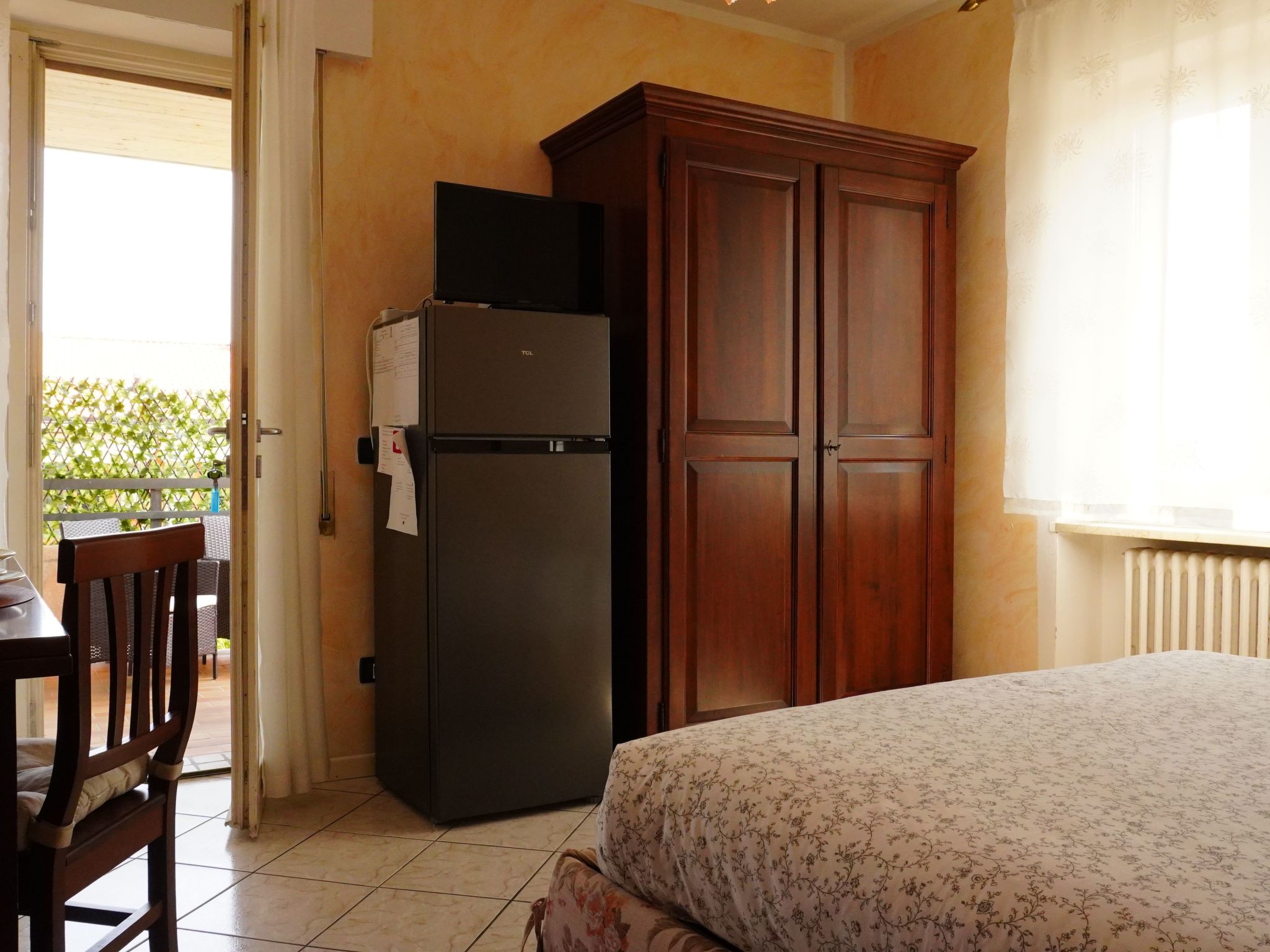 Studio-Apartment mit Seeblick-Drinnen