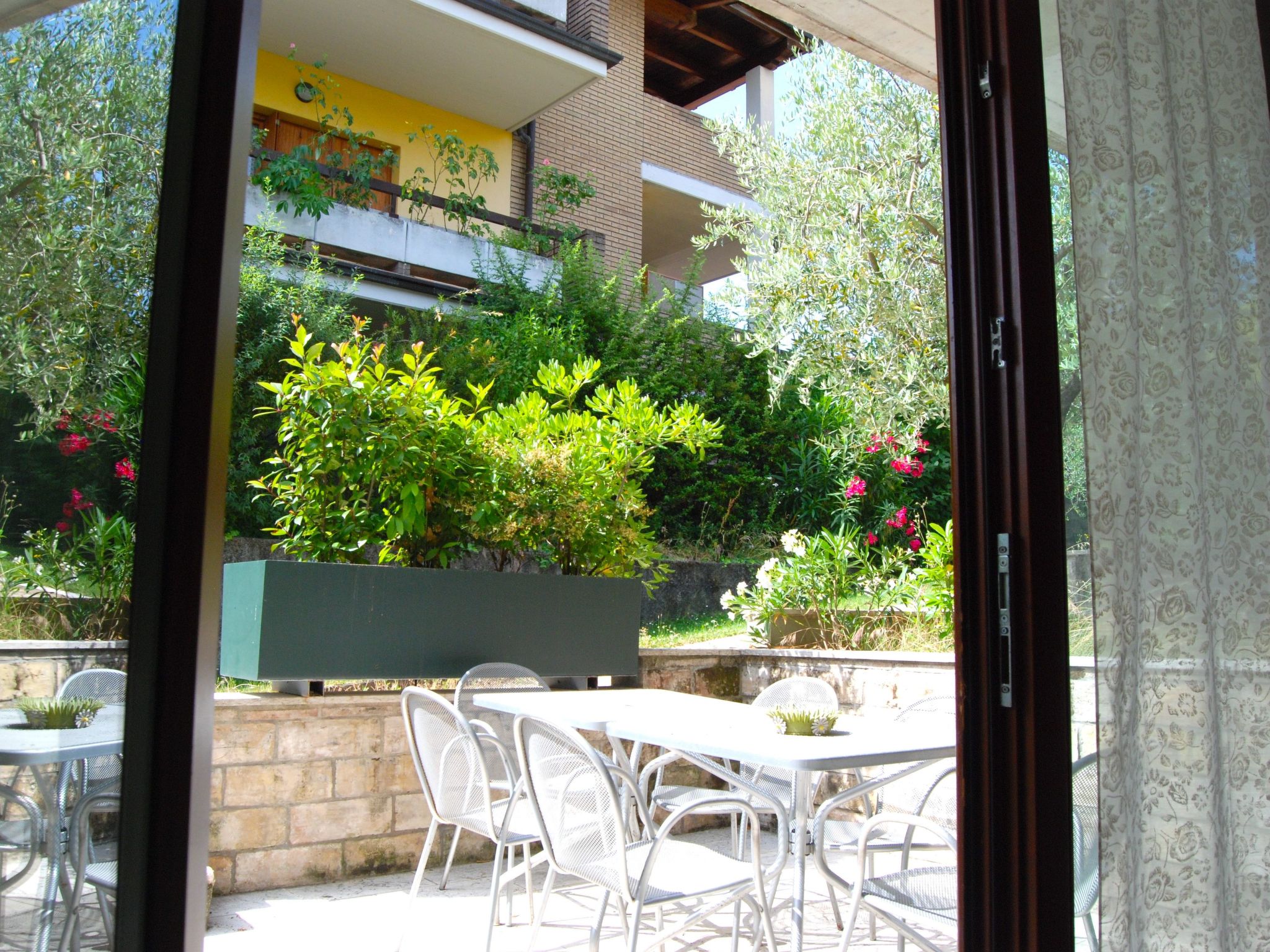 Vakantiehuis met omheinde tuin in Desenzano (Italië) 1 hond is welkom