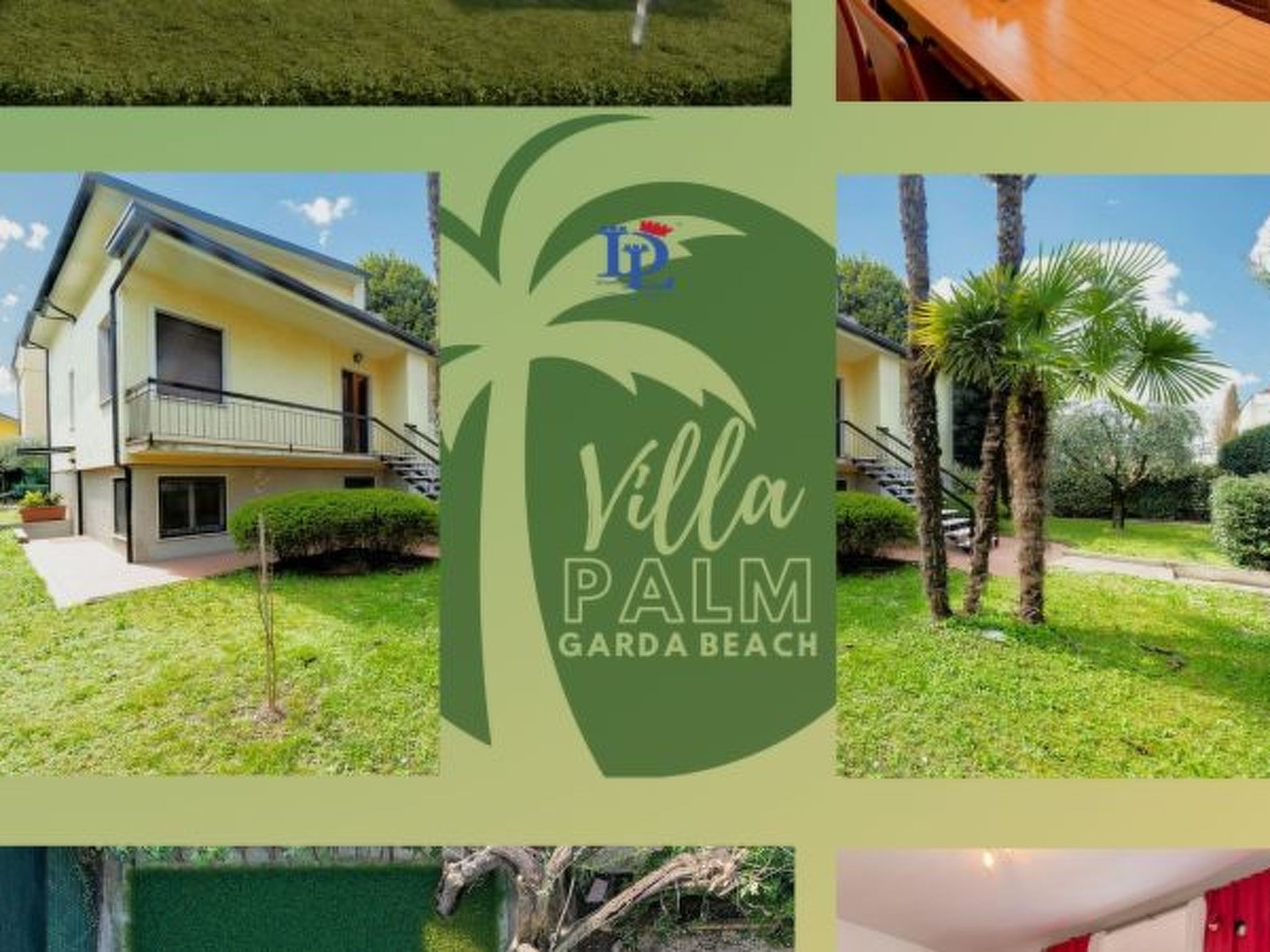 Villa Palm Garda Beach: Luxe aan het Gardameer voor 8 personen - foto 25