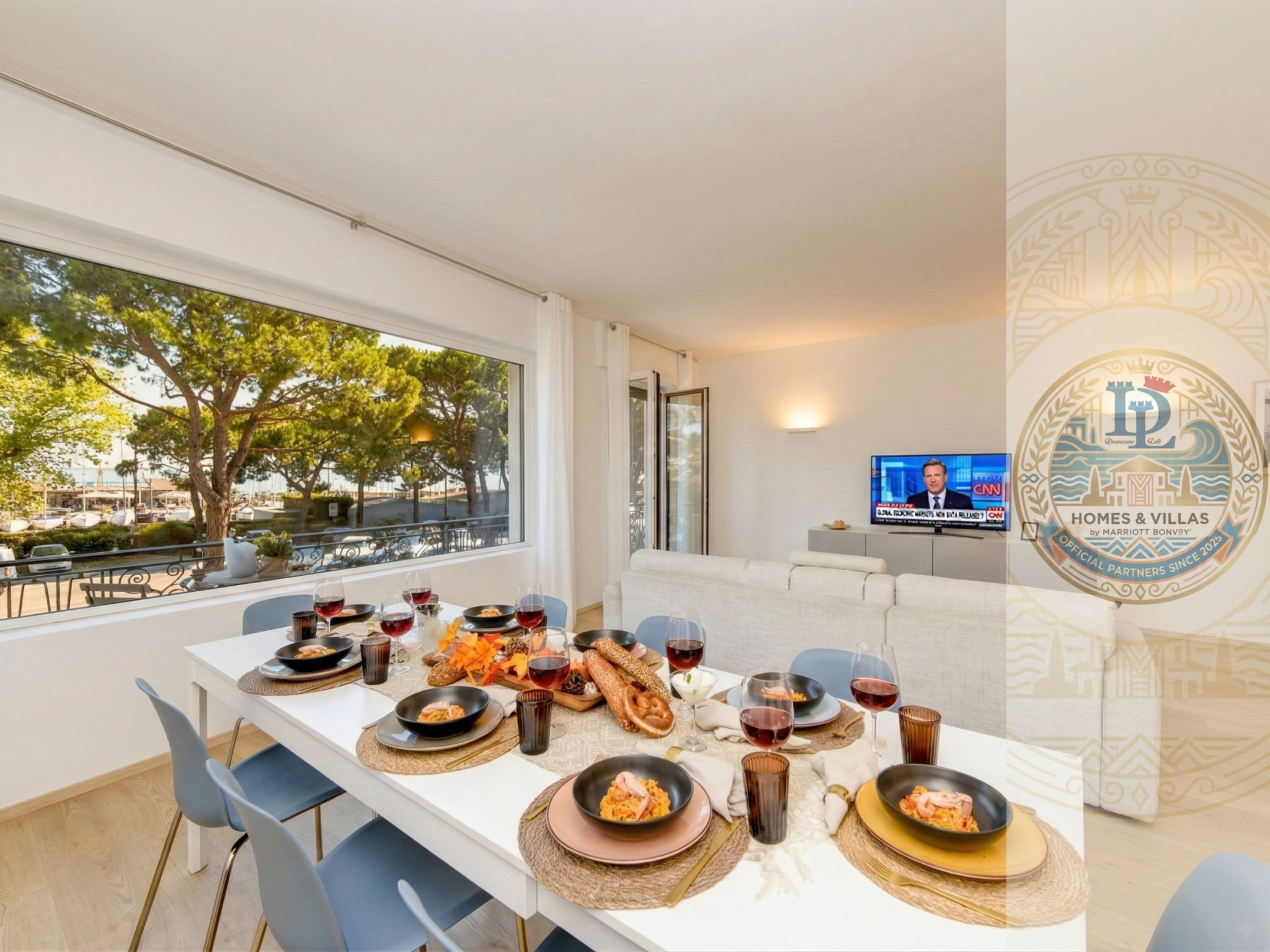 "81 - The Lake Giant", 5-Zimmer-Wohnung 161 m2 im 1. Stock. 1 Zimmer mit 1 Doppelbett und TV. 1 Zimmer mit 1 Doppelbett und TV. 1 Zimmer mit 1 Doppelbett und TV. 1 Zimmer mit 1 Bett und TV. Wohnzimmer..