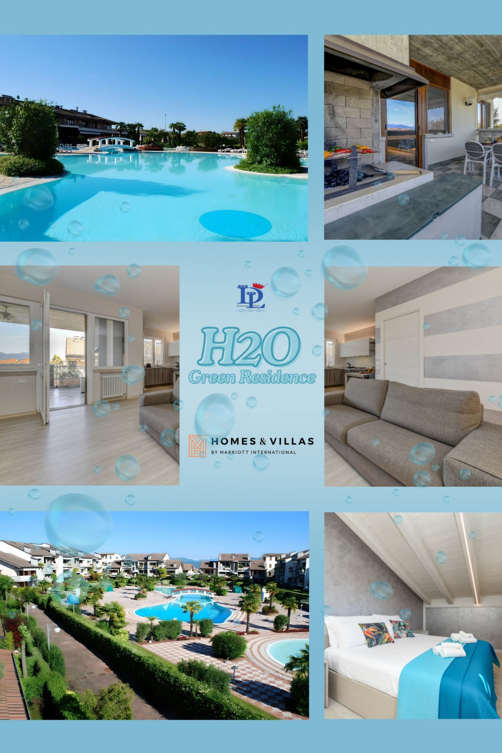57 - Desenzanoloft : H2o Green Residence - Drinnen
