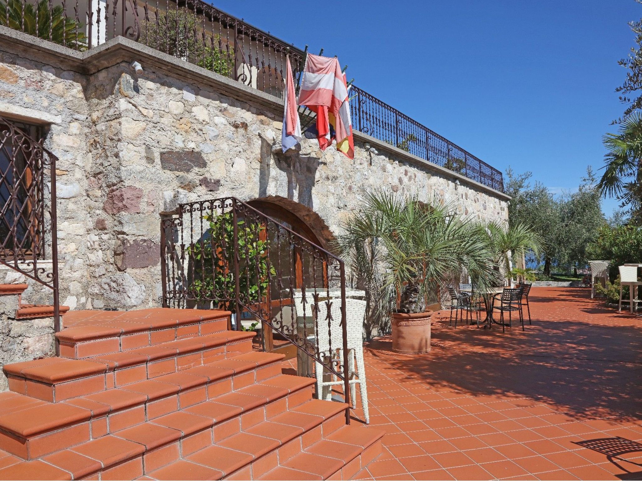 "San Rocco Suite mit Terrasse-Draußen