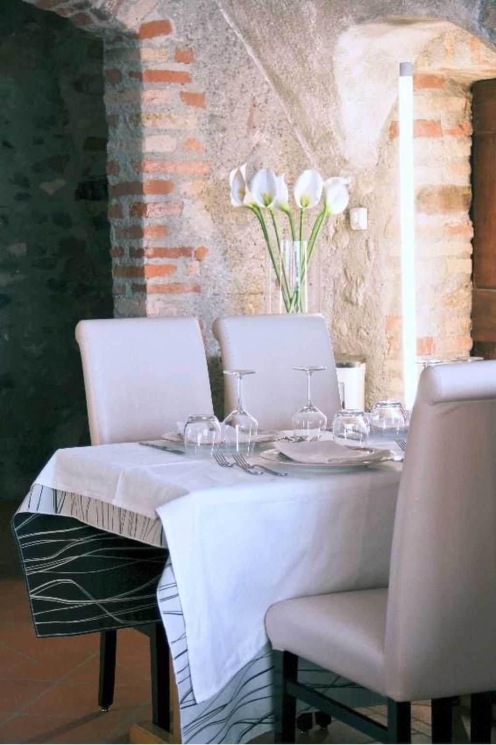 "San Rocco Suite mit Terrasse-Drinnen