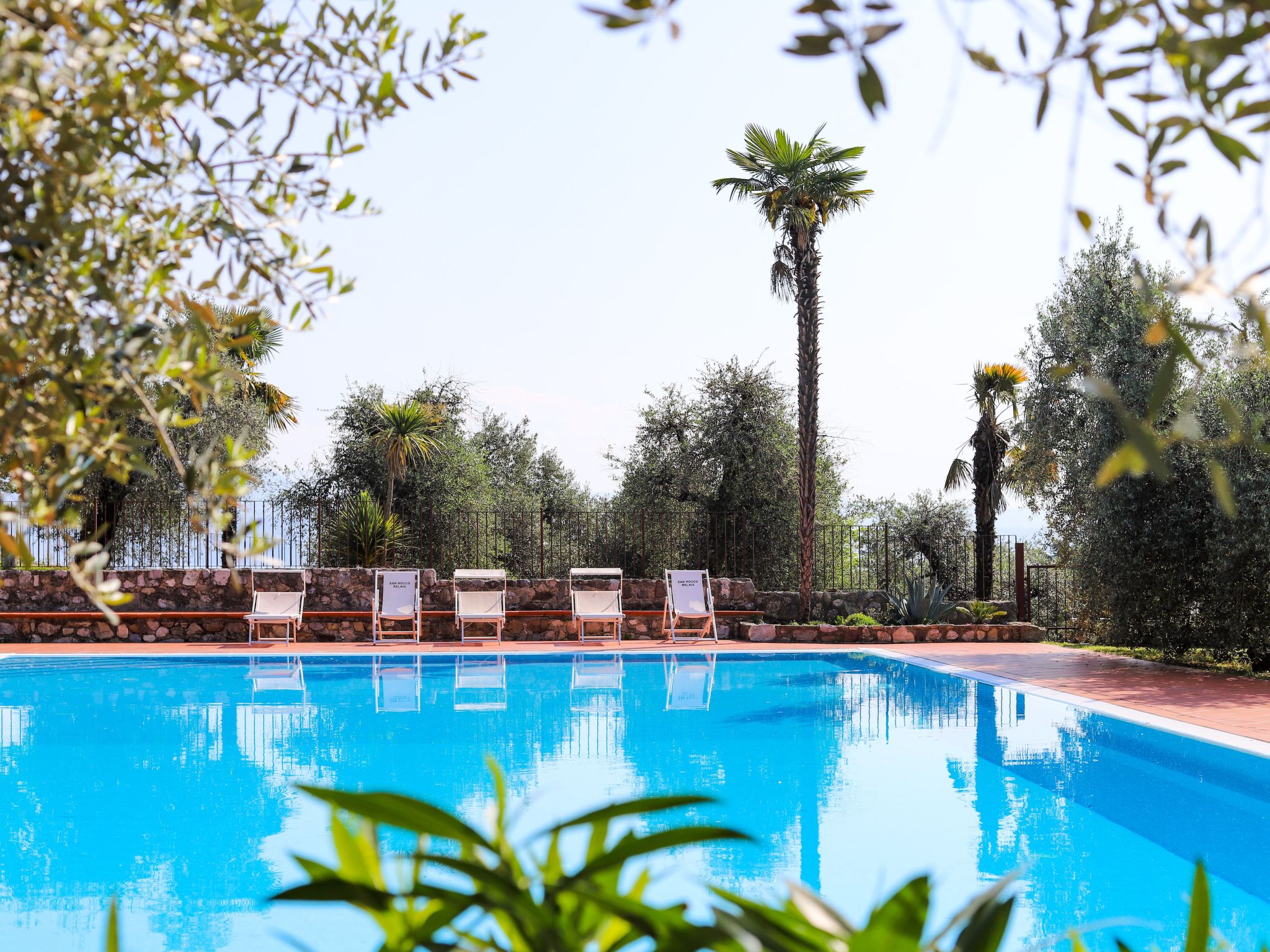 Helle Wohnung in den Hügeln des Gardasees-Draußen