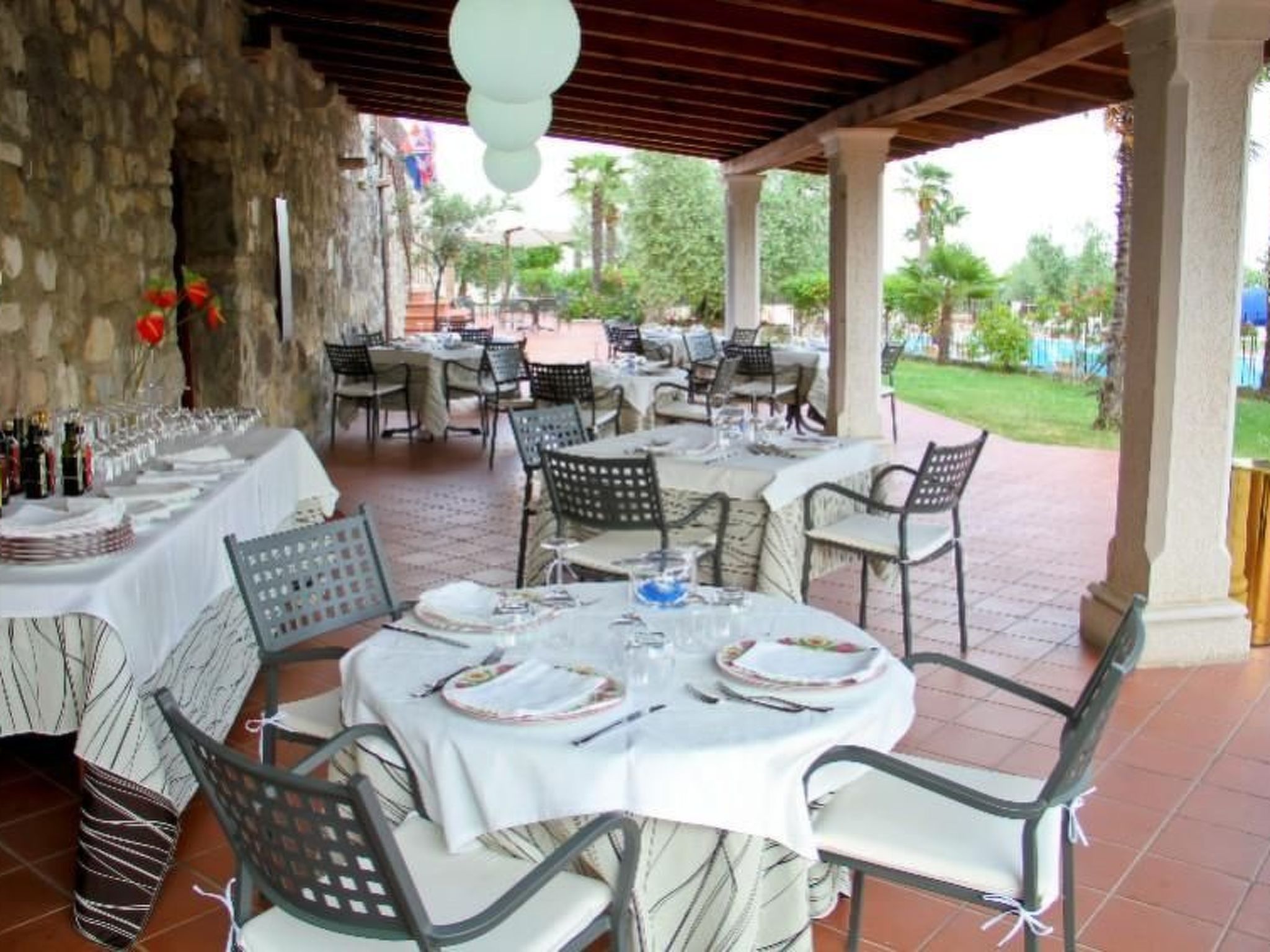 Helle Wohnung in den Hügeln des Gardasees-Drinnen