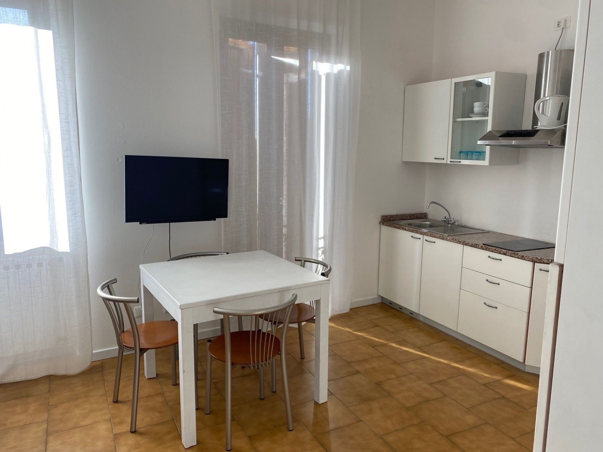 Helle Wohnung in den Hügeln des Gardasees-Drinnen