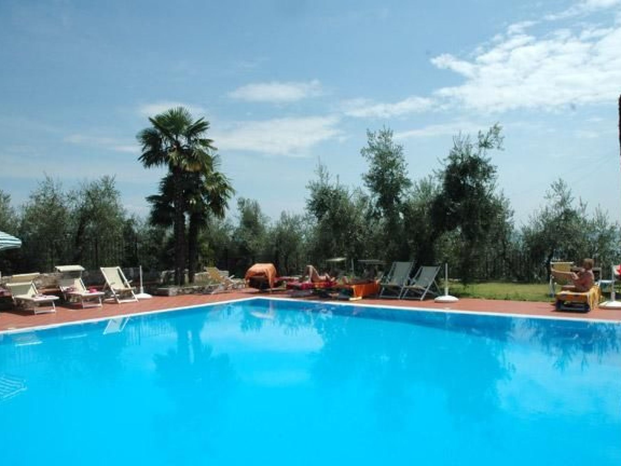 Photo of Helle Wohnung in den Hügeln des Gardasees