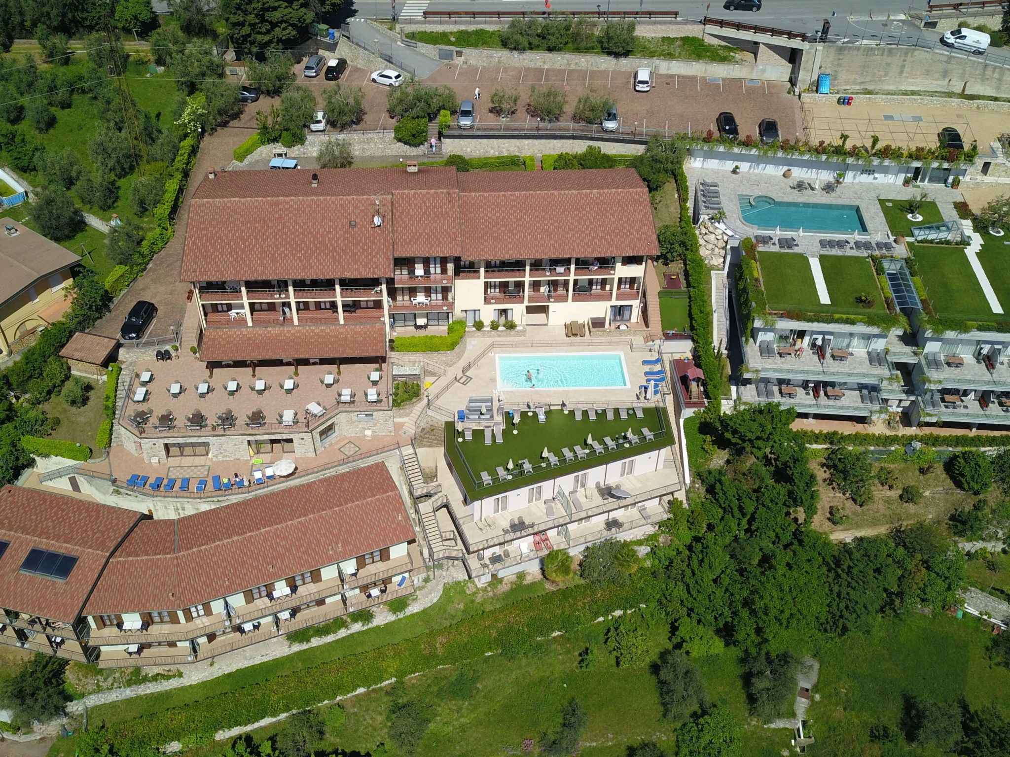 Zweizimmerwohnung mit Balkon ohne Seeblick-Inside