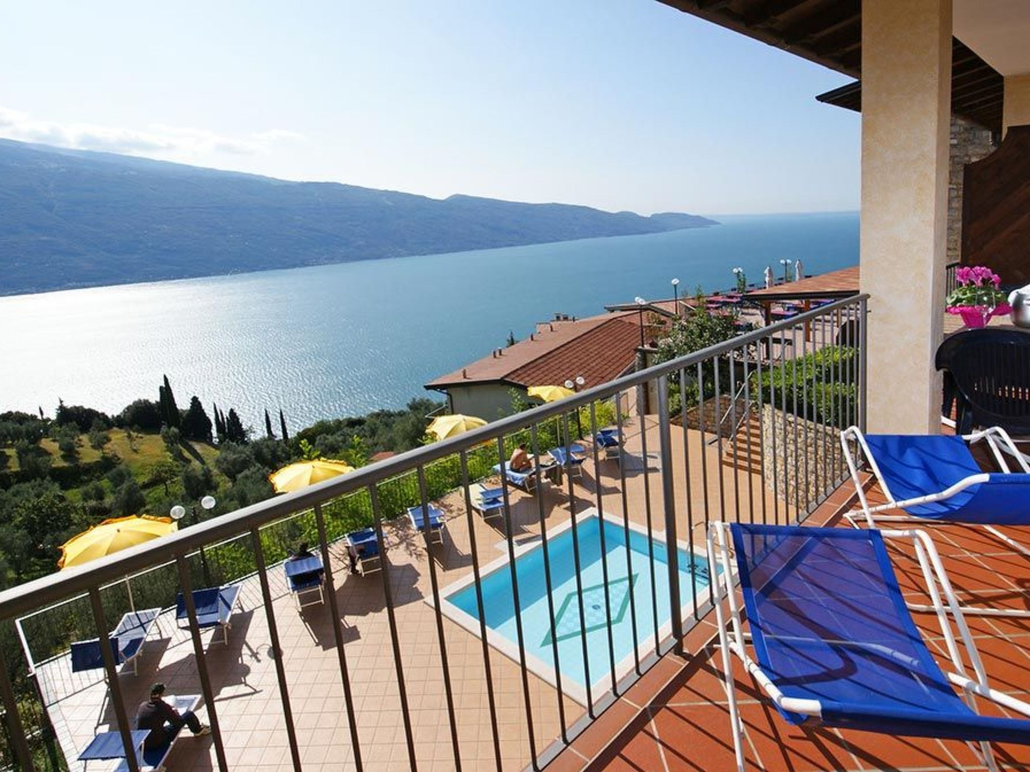 Dreizimmerwohnung mit Seeblick-Binnen