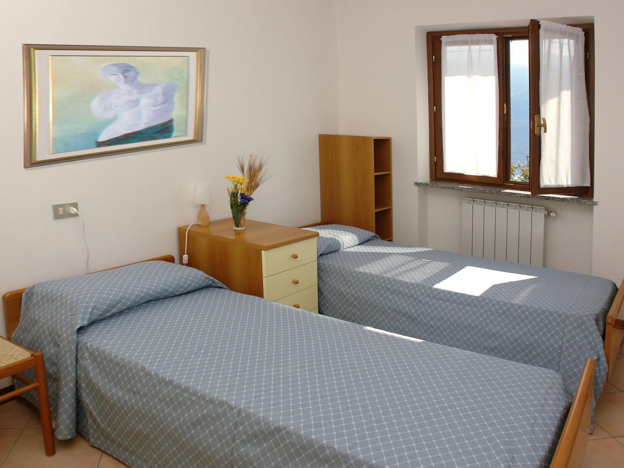 Dreizimmerwohnung mit Seeblick-Binnen