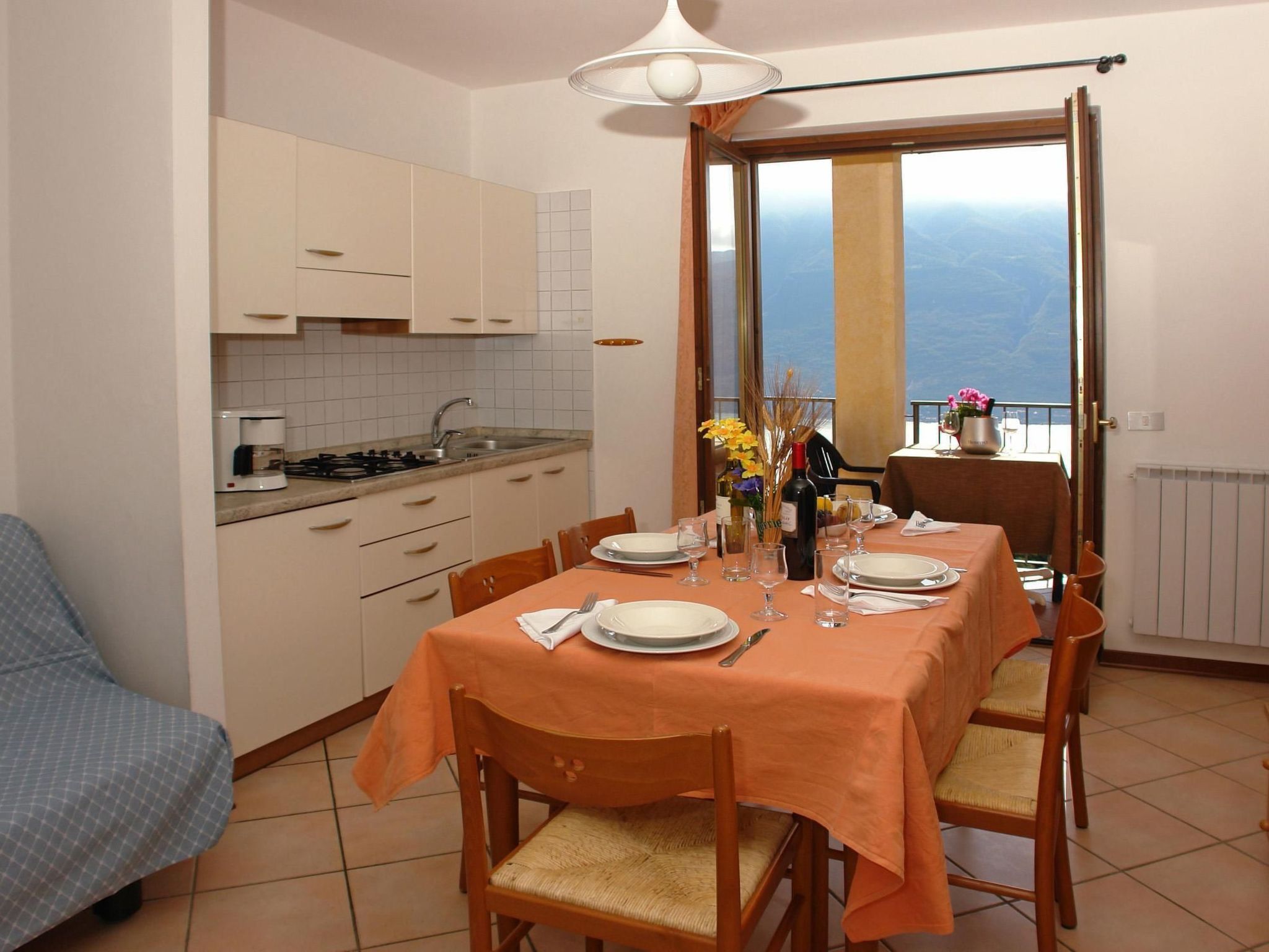 Dreizimmerwohnung mit Seeblick-Binnen