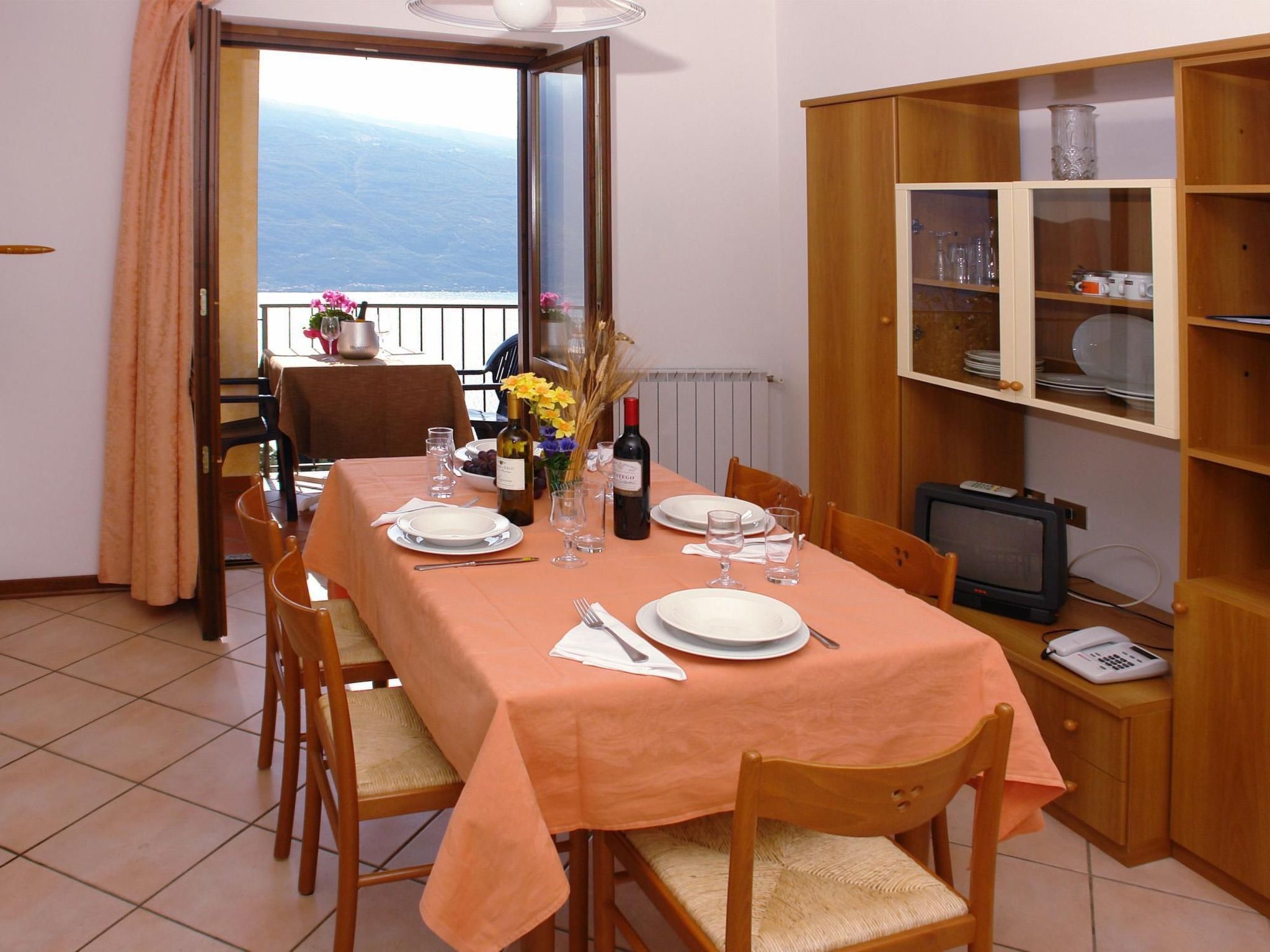 Dreizimmerwohnung mit Seeblick-Binnen