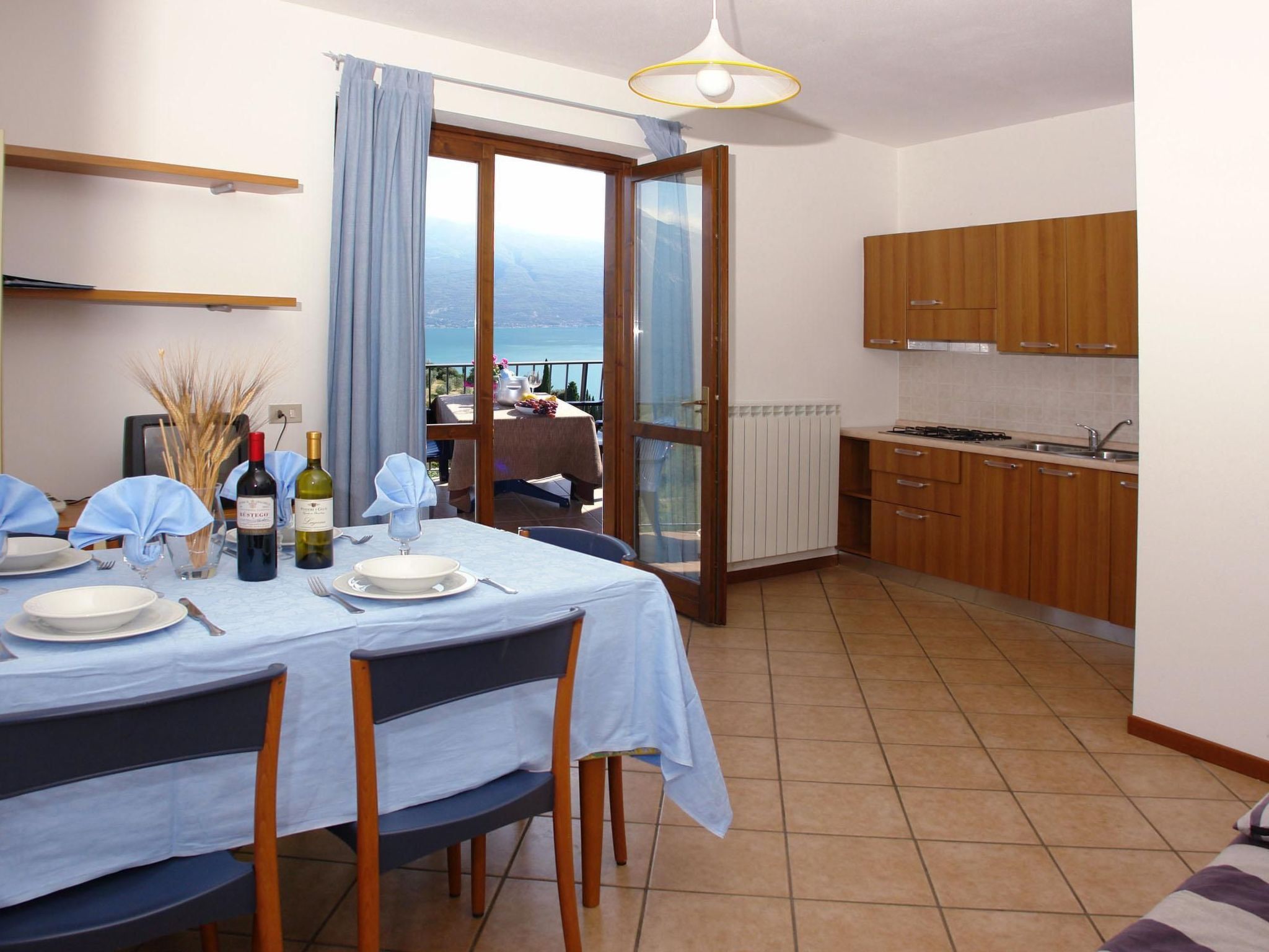 Zweizimmerwohnung mit Seeblick-Binnen