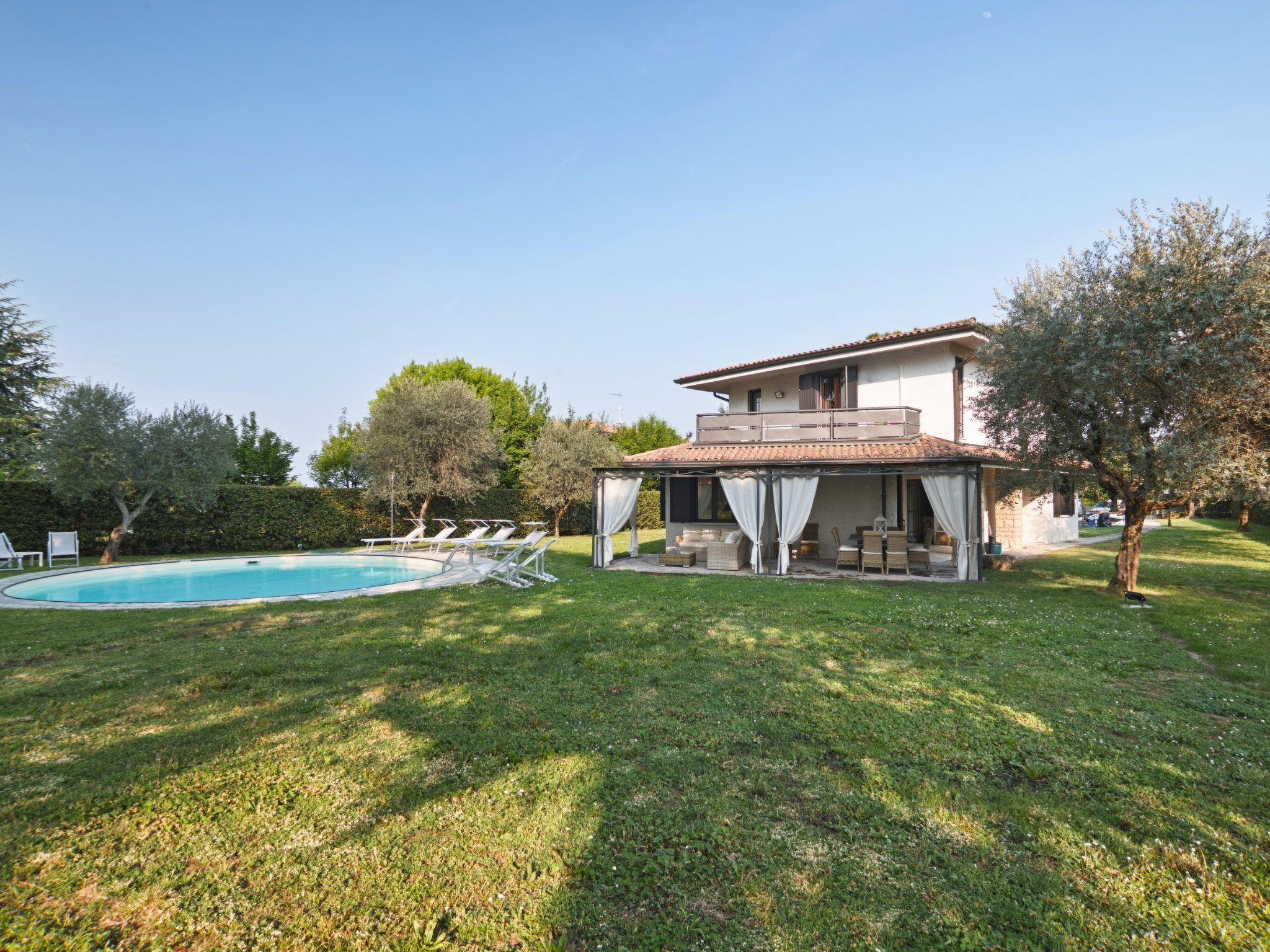 Villa 'Grazia' mit privatem Garten und Grill