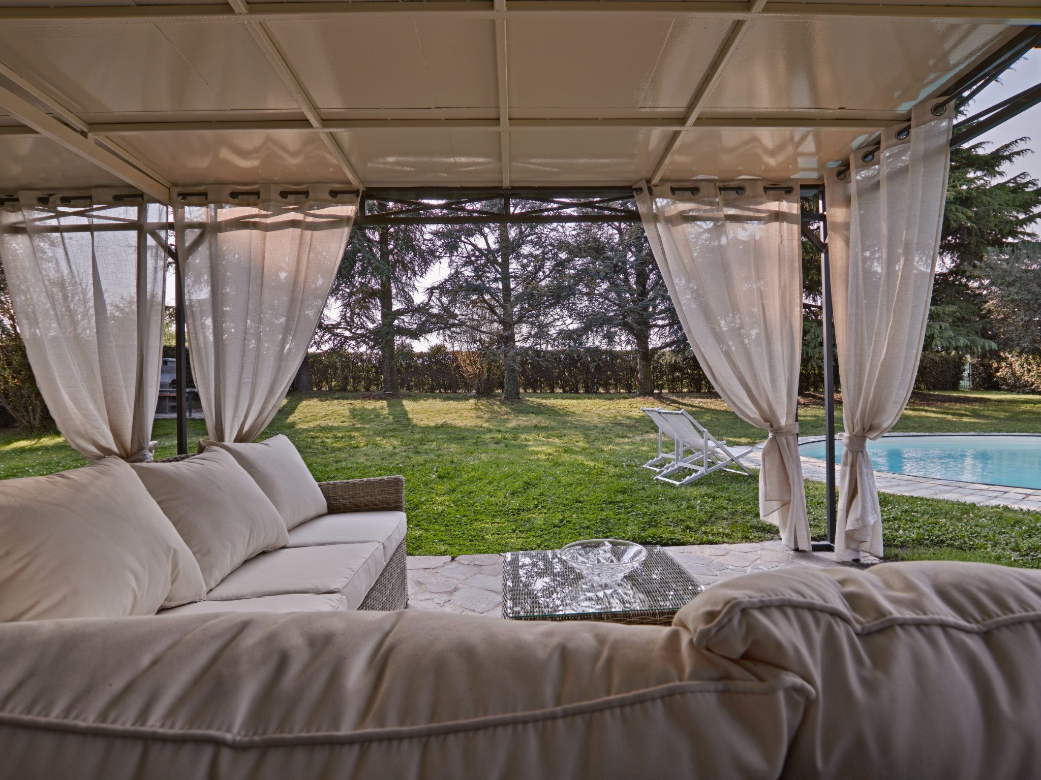 Villa 'Grazia' mit privatem Garten und Grill