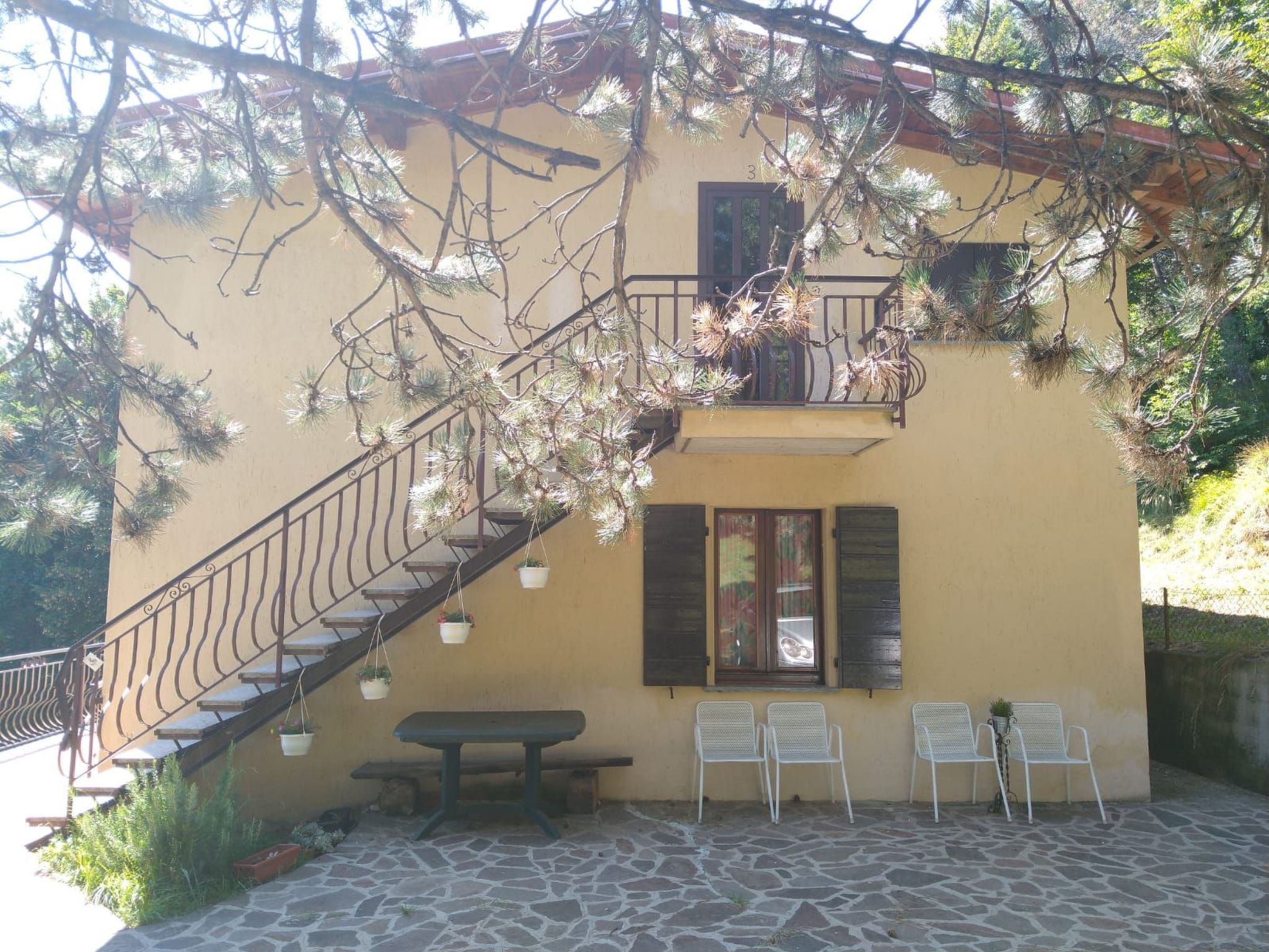 Vakantiehuis met omheinde tuin in Manerba (Italië) 1 hond is welkom