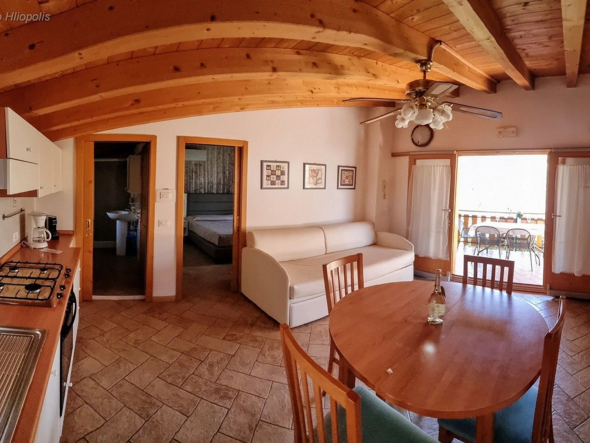 Cottage mit Terrasse Villa in Manerba