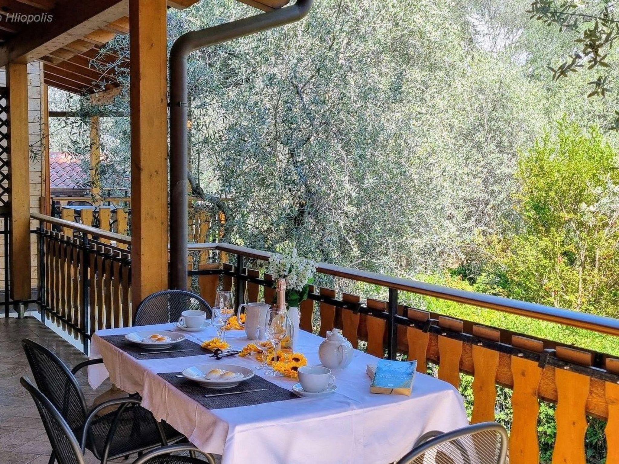 Cottage mit Terrasse