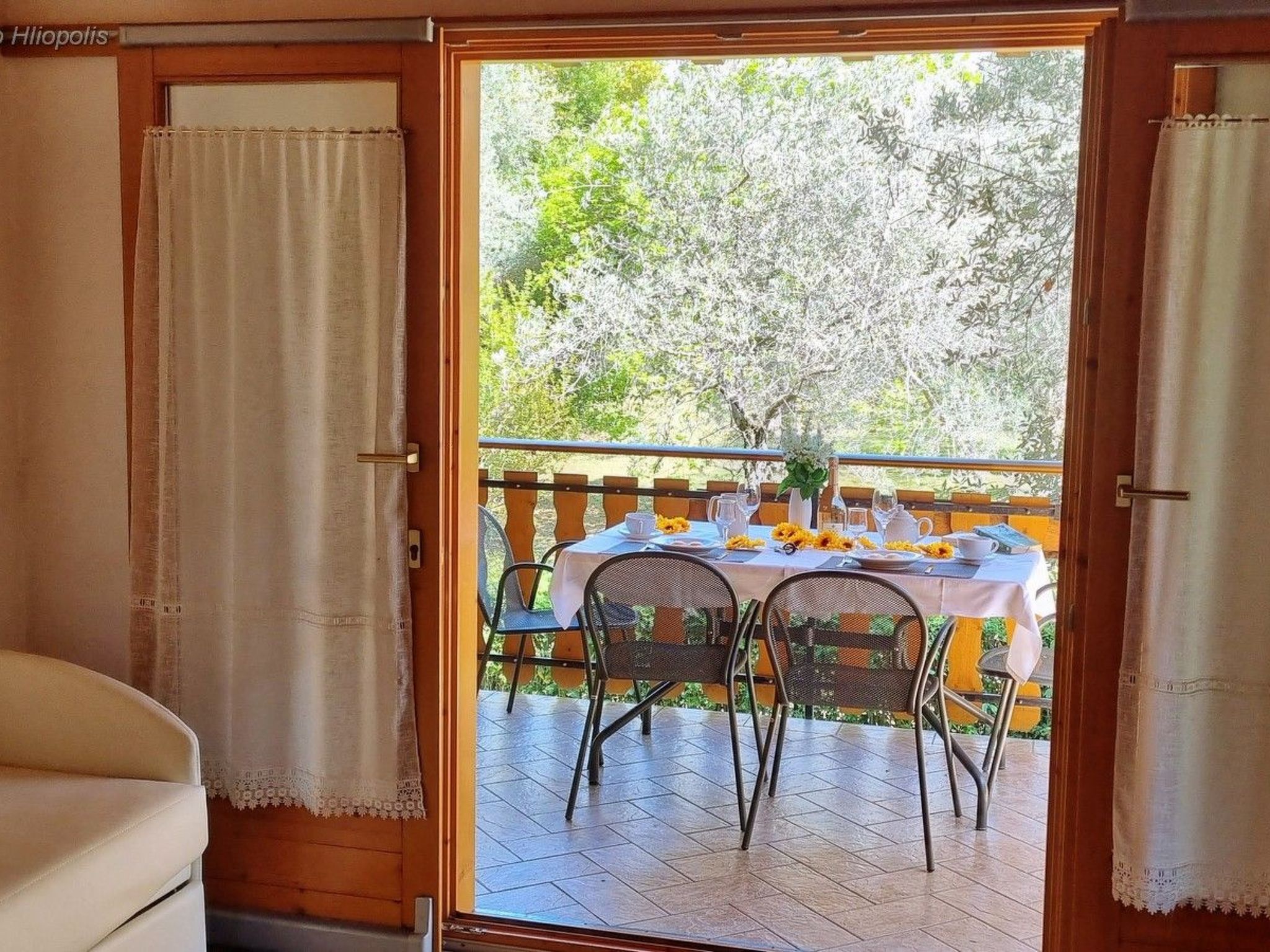 Cottage mit Terrasse