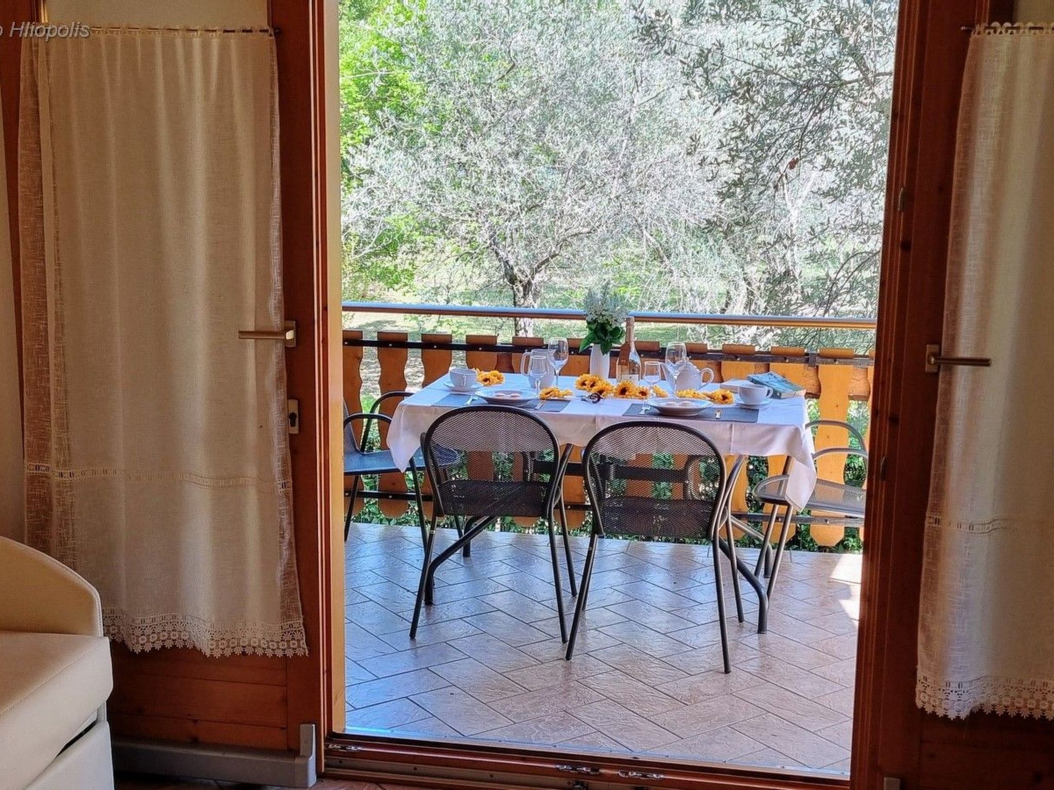 Cottage mit Terrasse