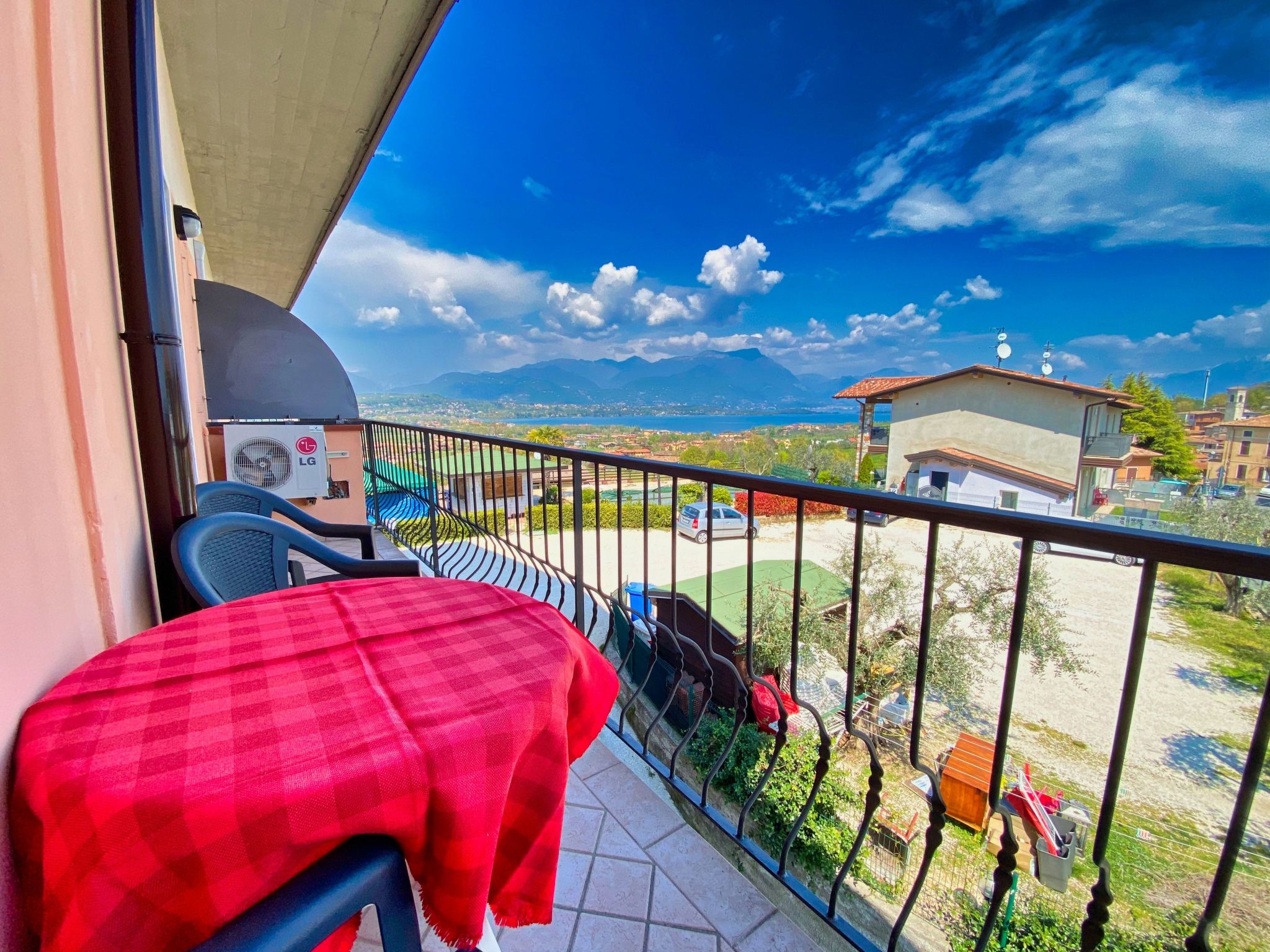 "Zweizimmerwohnung 3 Personen Apartment in Manerba