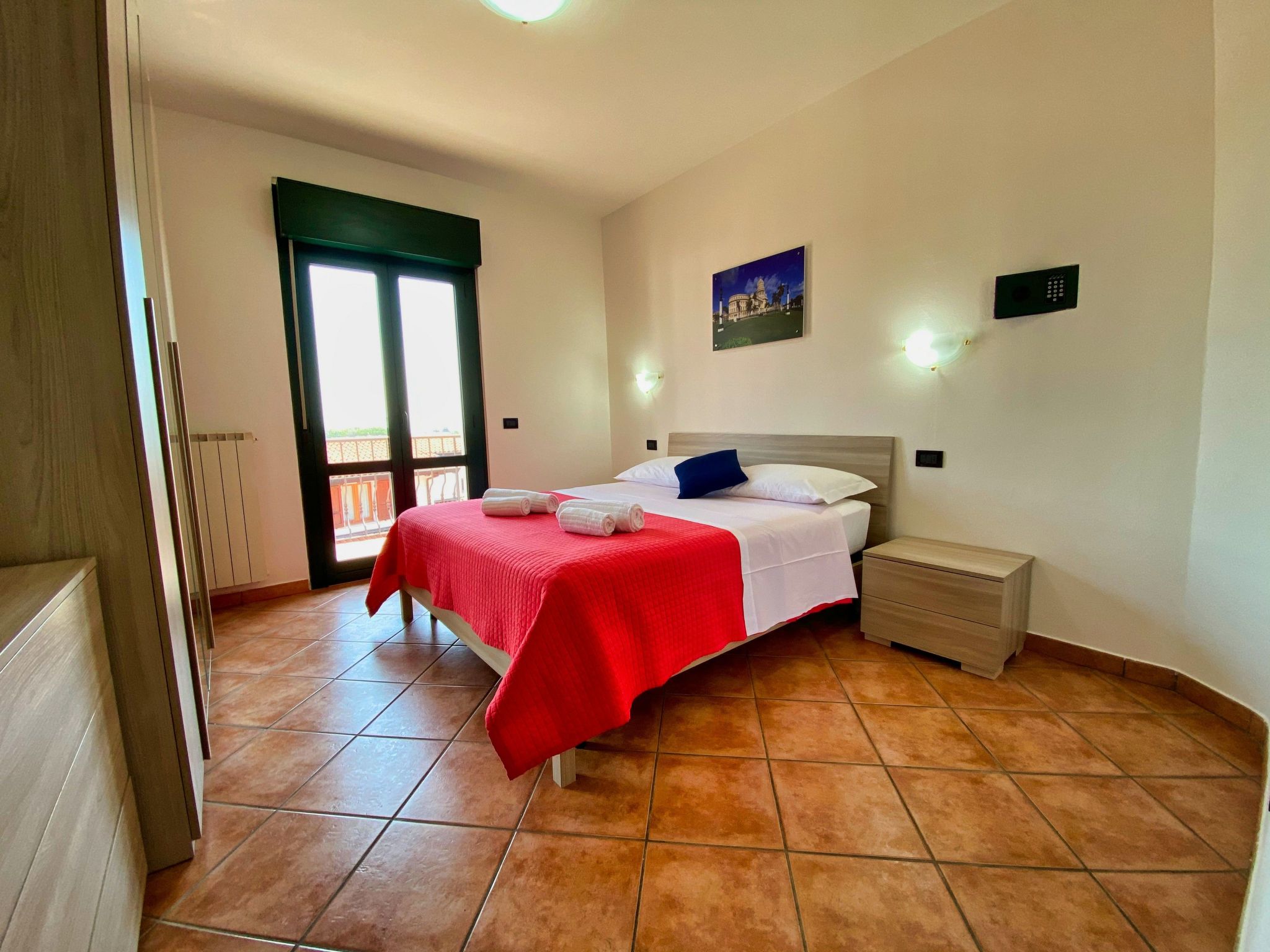 "Zweizimmerwohnung 3 Personen-Drinnen