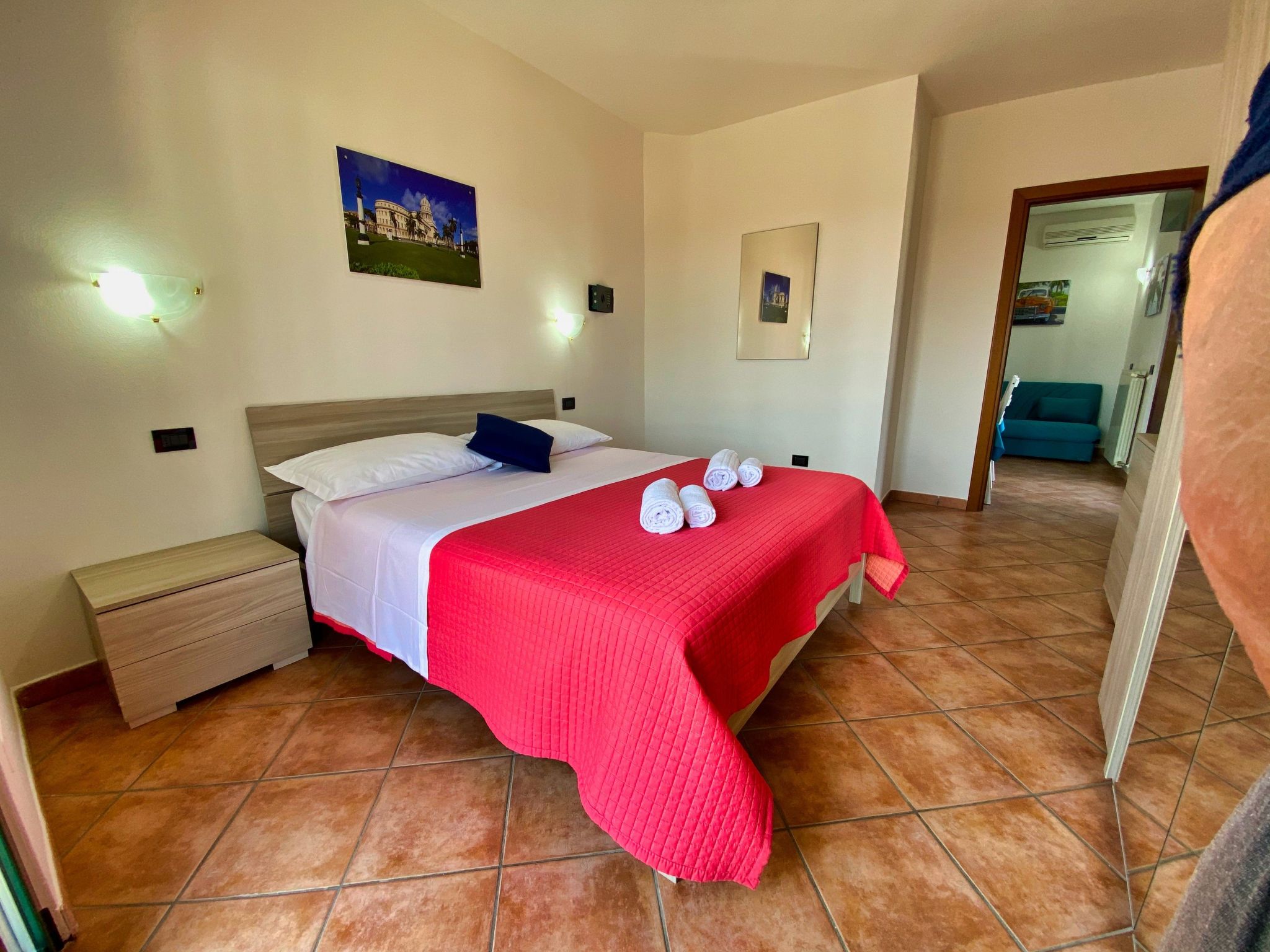 "Zweizimmerwohnung 3 Personen-Drinnen