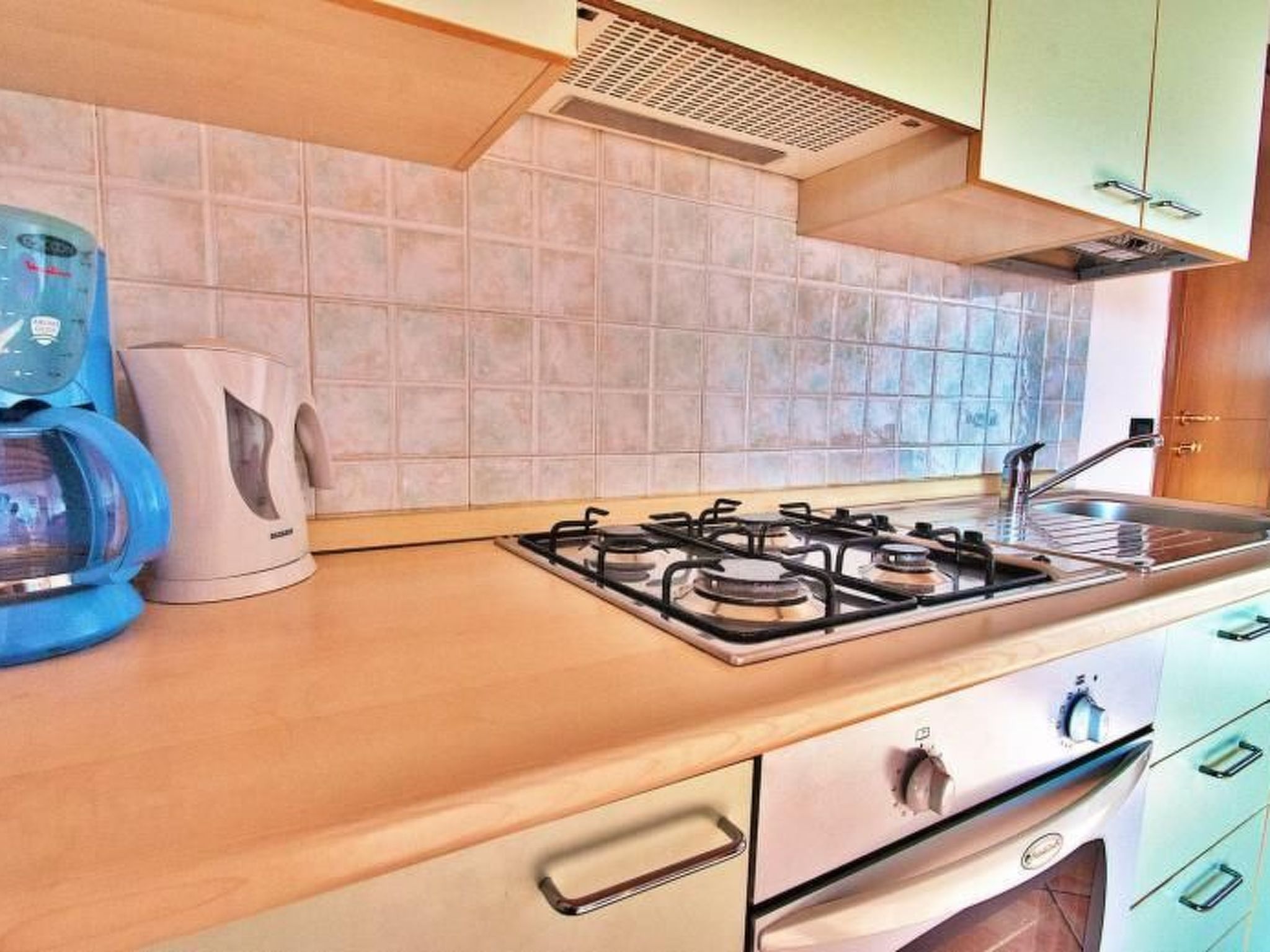 Wohnung in Solarolo mit privatem Parkplatz-Drinnen