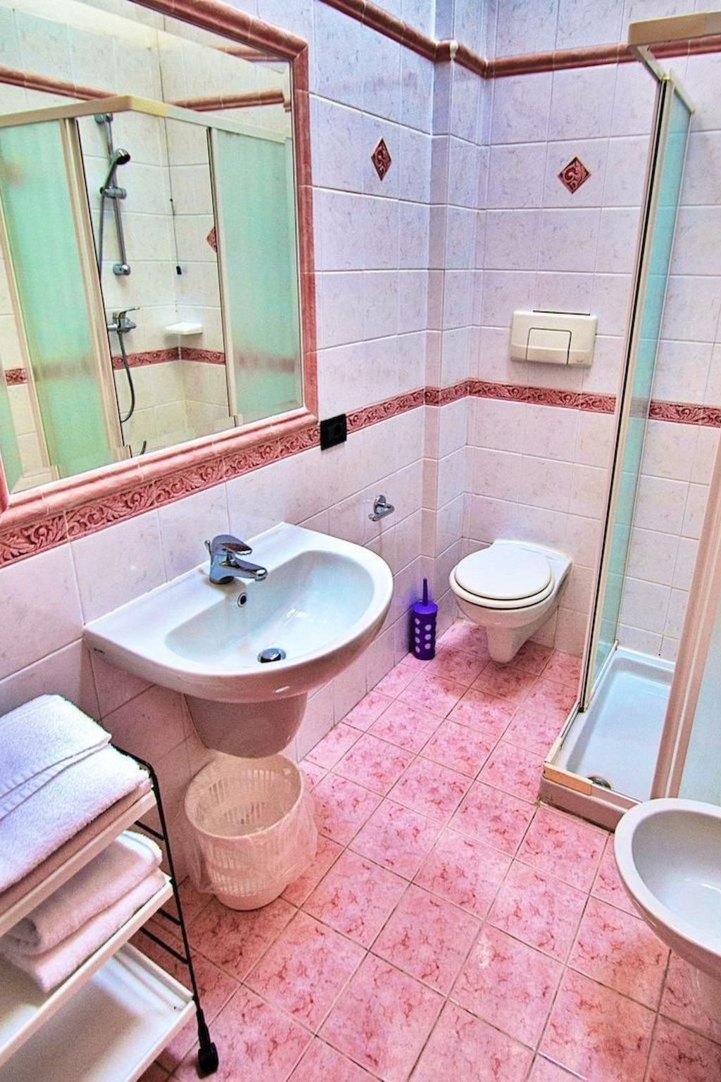 Wohnung in Solarolo mit privatem Parkplatz-Drinnen