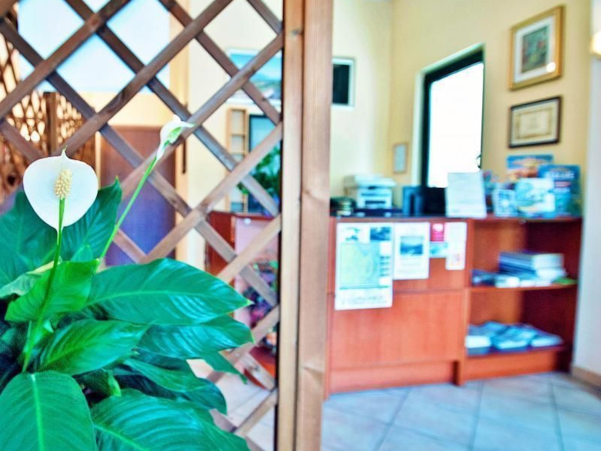 Wohnung in Solarolo mit privatem Parkplatz-Drinnen