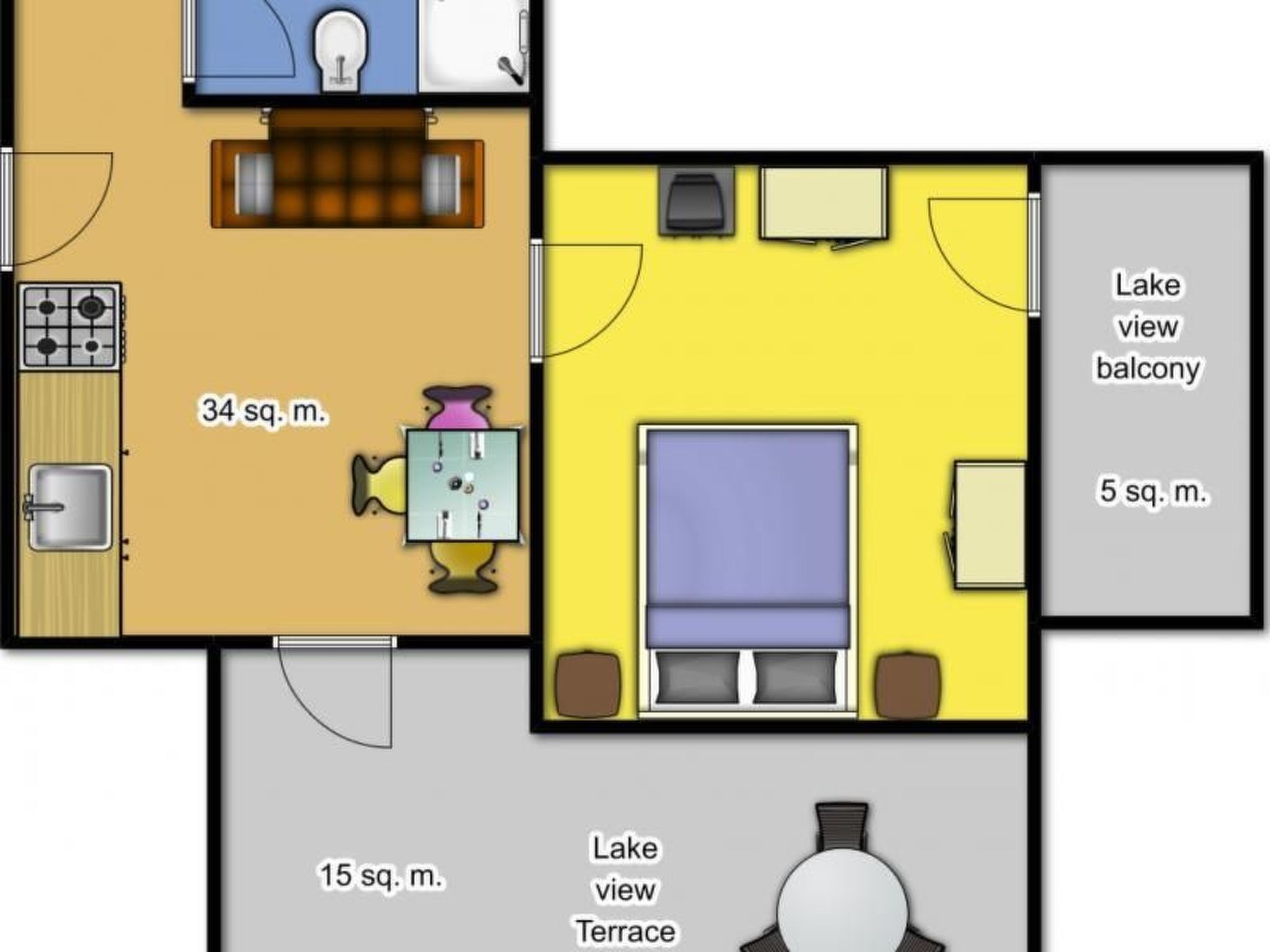Photo of Wohnung in Solarolo mit privatem Parkplatz