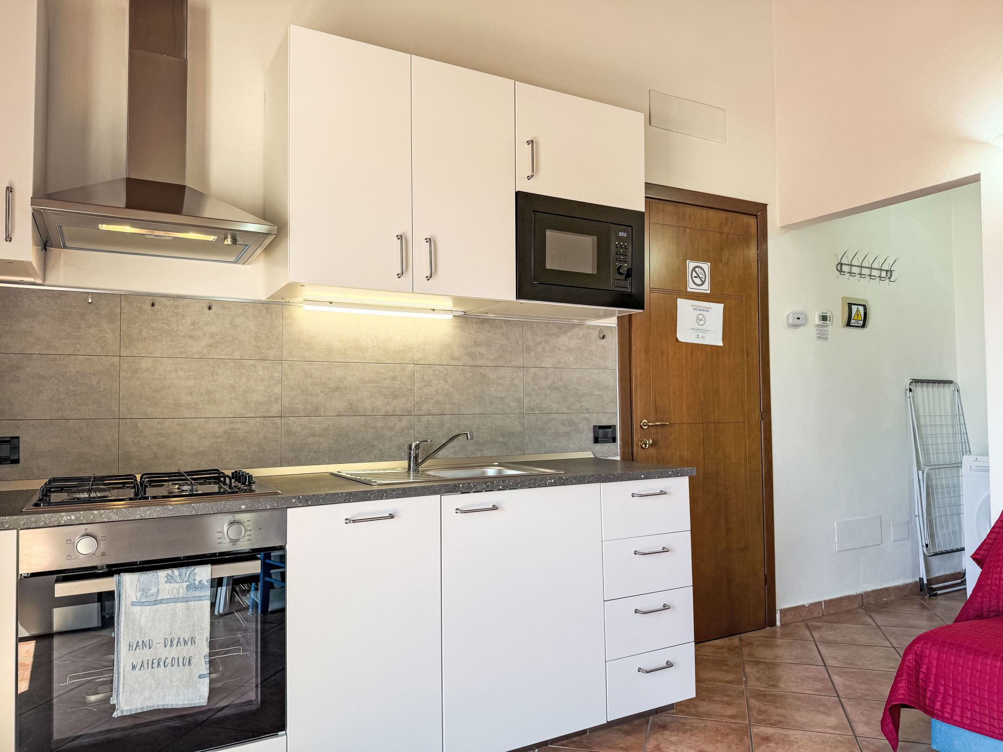 Wohnung in Solarolo mit privatem Parkplatz - Dedans