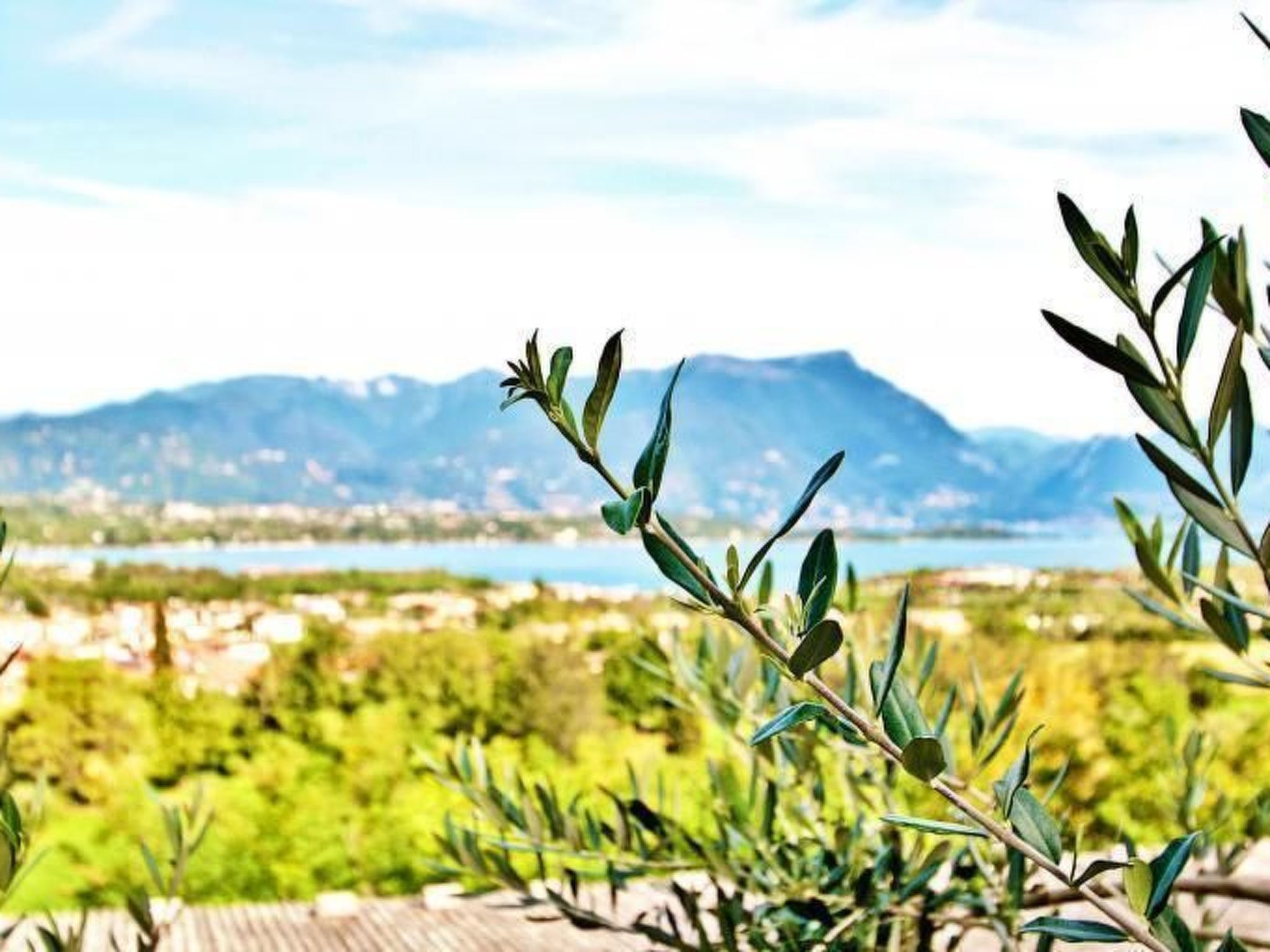 Wohnung in Solarolo mit privatem Parkplatz