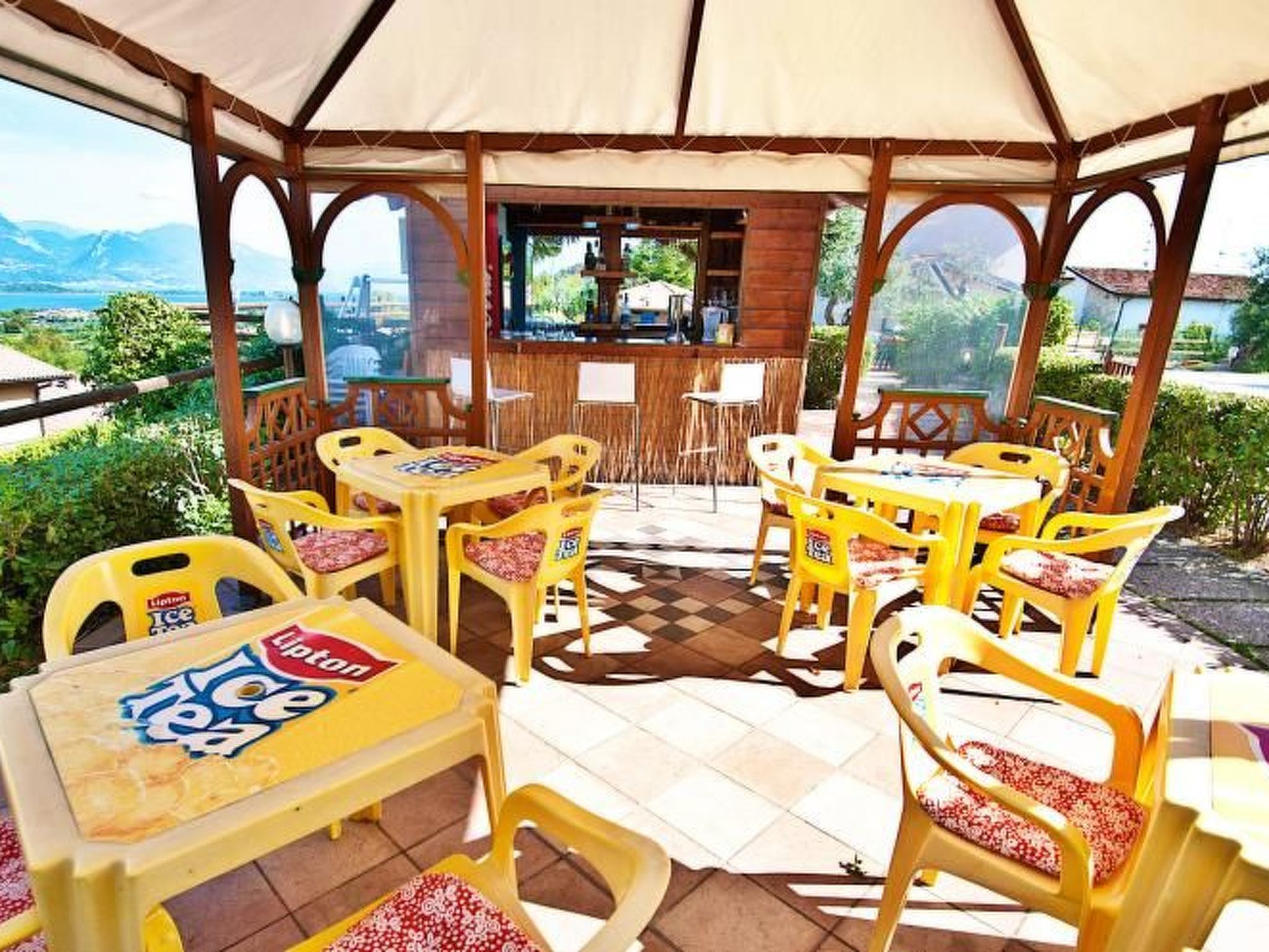 Wohnung in Solarolo mit privatem Parkplatz-Draußen