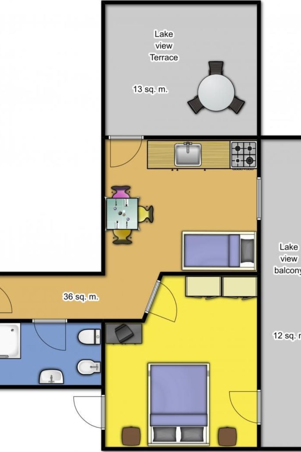 Photo of Wohnung in Solarolo mit privatem Parkplatz